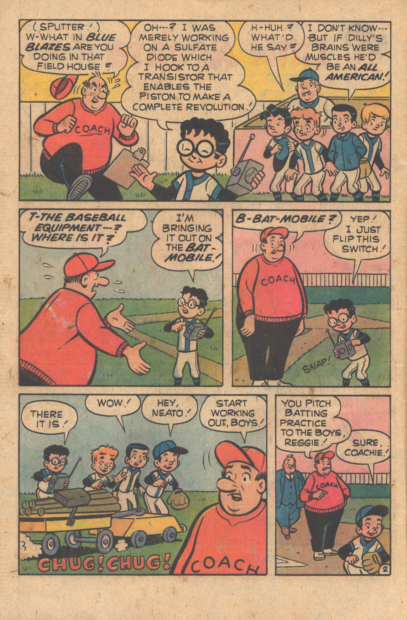 Read online The Adventures of Little Archie comic -  Issue #111 - 4