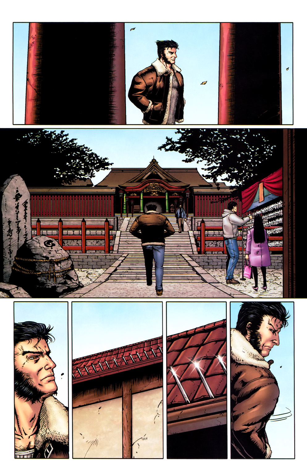 Read online Wolverine: Soultaker comic -  Issue #2 - 5