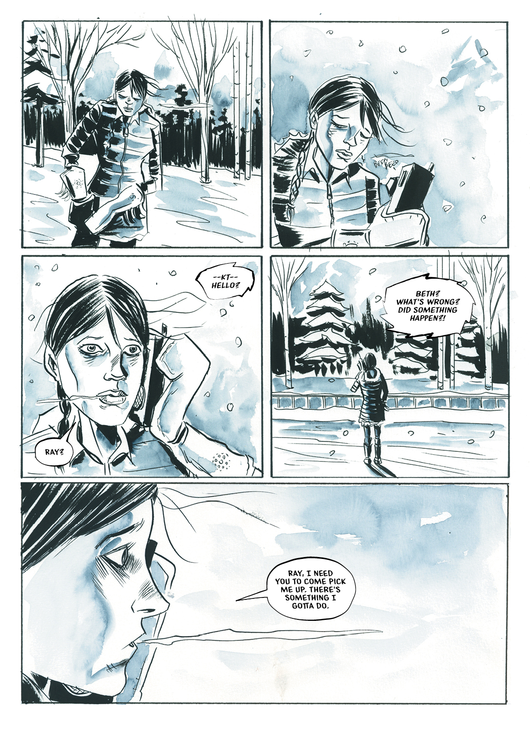 Read online Roughneck comic -  Issue # TPB (Part 3) - 9