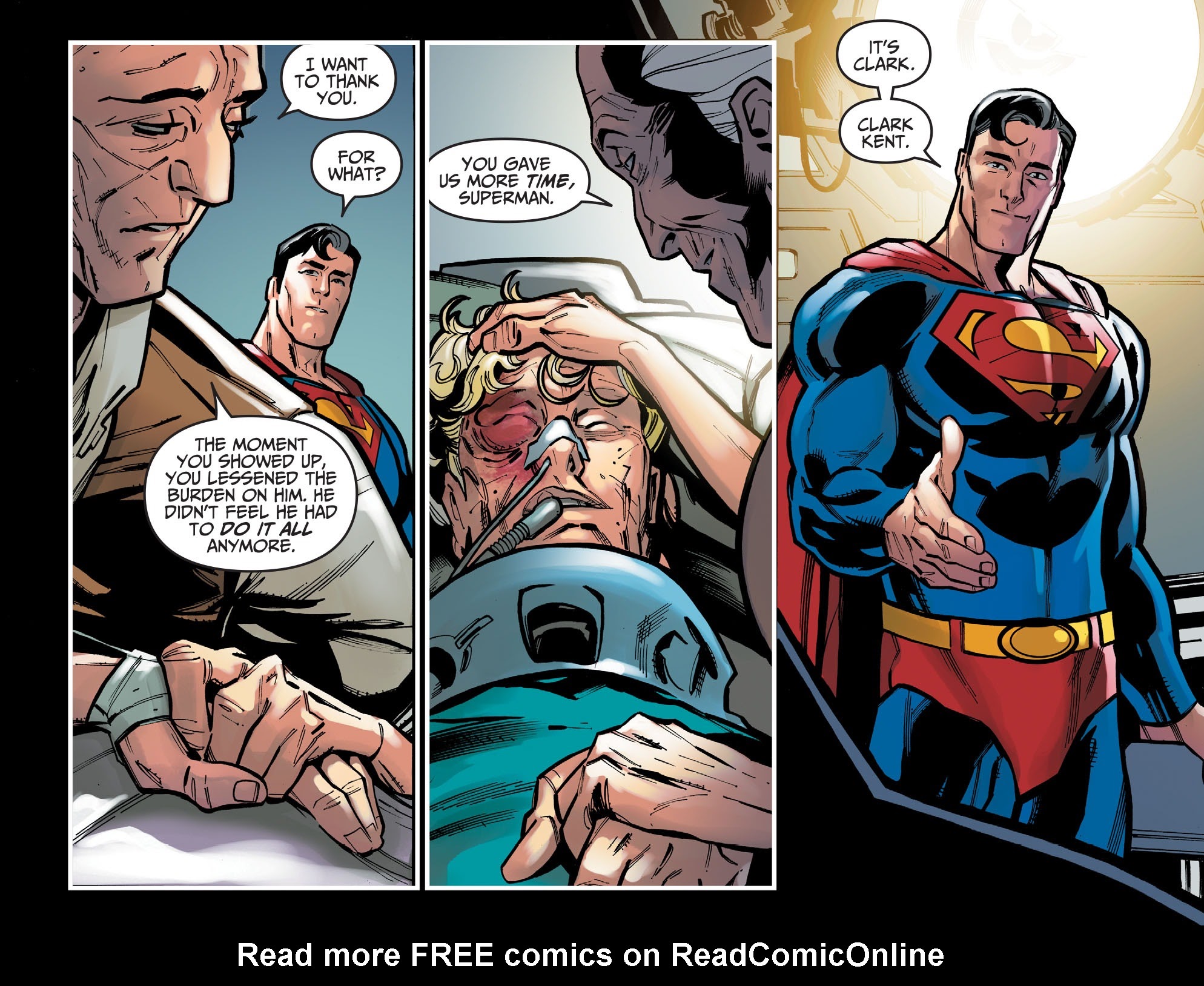 Read online Injustice: Year Zero comic -  Issue #7 - 10