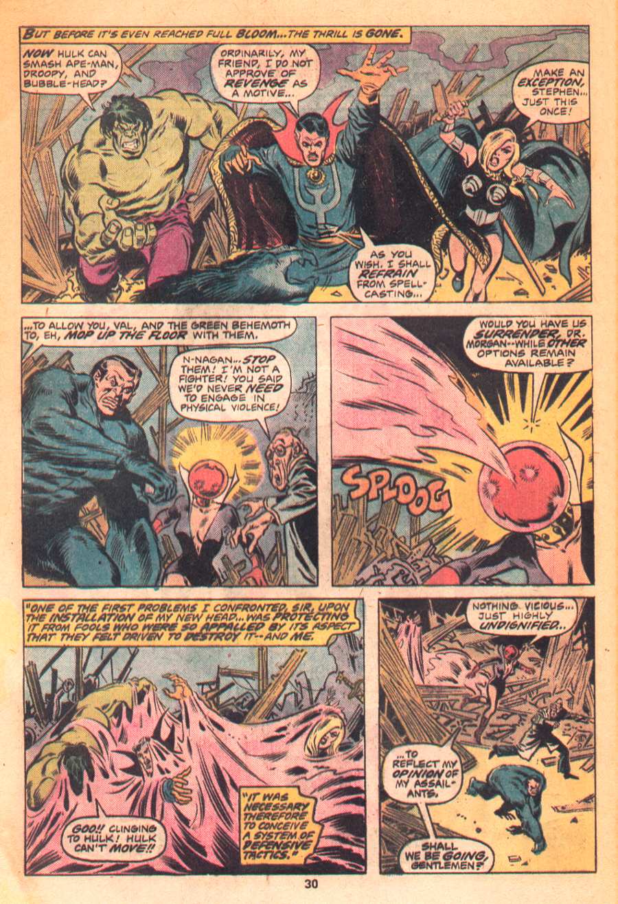 Read online The Defenders (1972) comic -  Issue #33 - 17