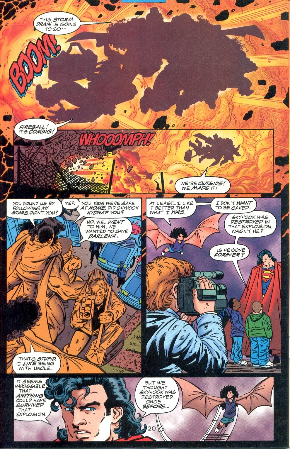 Read online Superman: The Man of Steel (1991) comic -  Issue #49 - 23