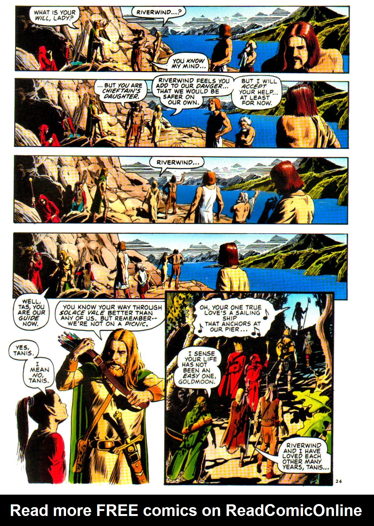Read online Dragonlance Saga comic -  Issue #1 - 27