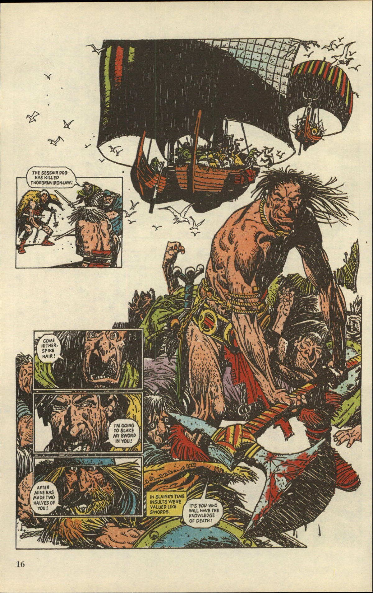 Read online Slaine The Berserker comic -  Issue #3 - 18