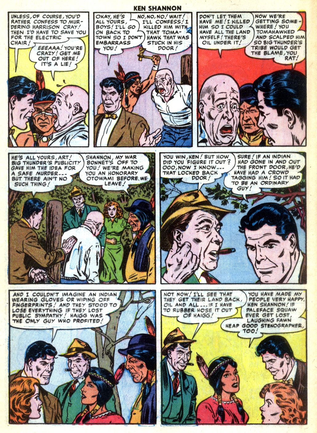 Read online Ken Shannon comic -  Issue #4 - 12