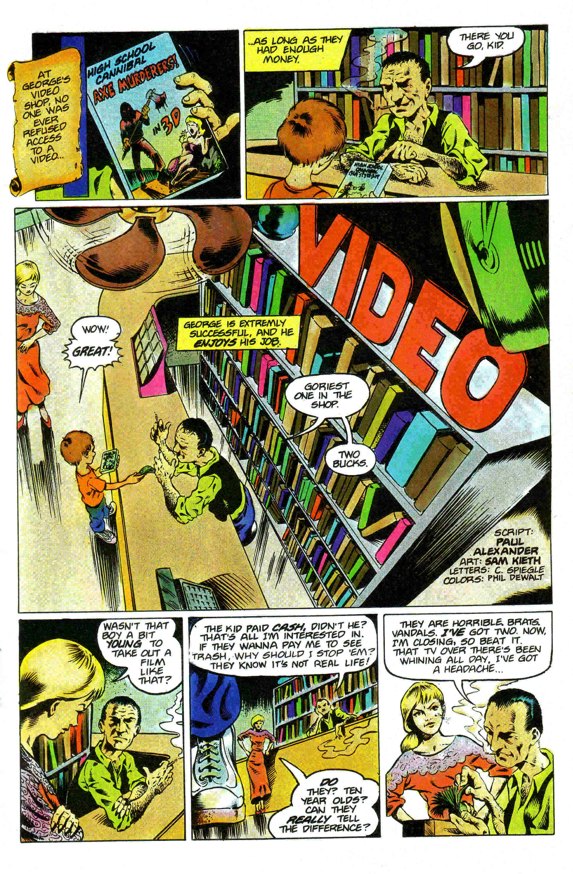 Read online Tales Of Terror comic -  Issue #7 - 24