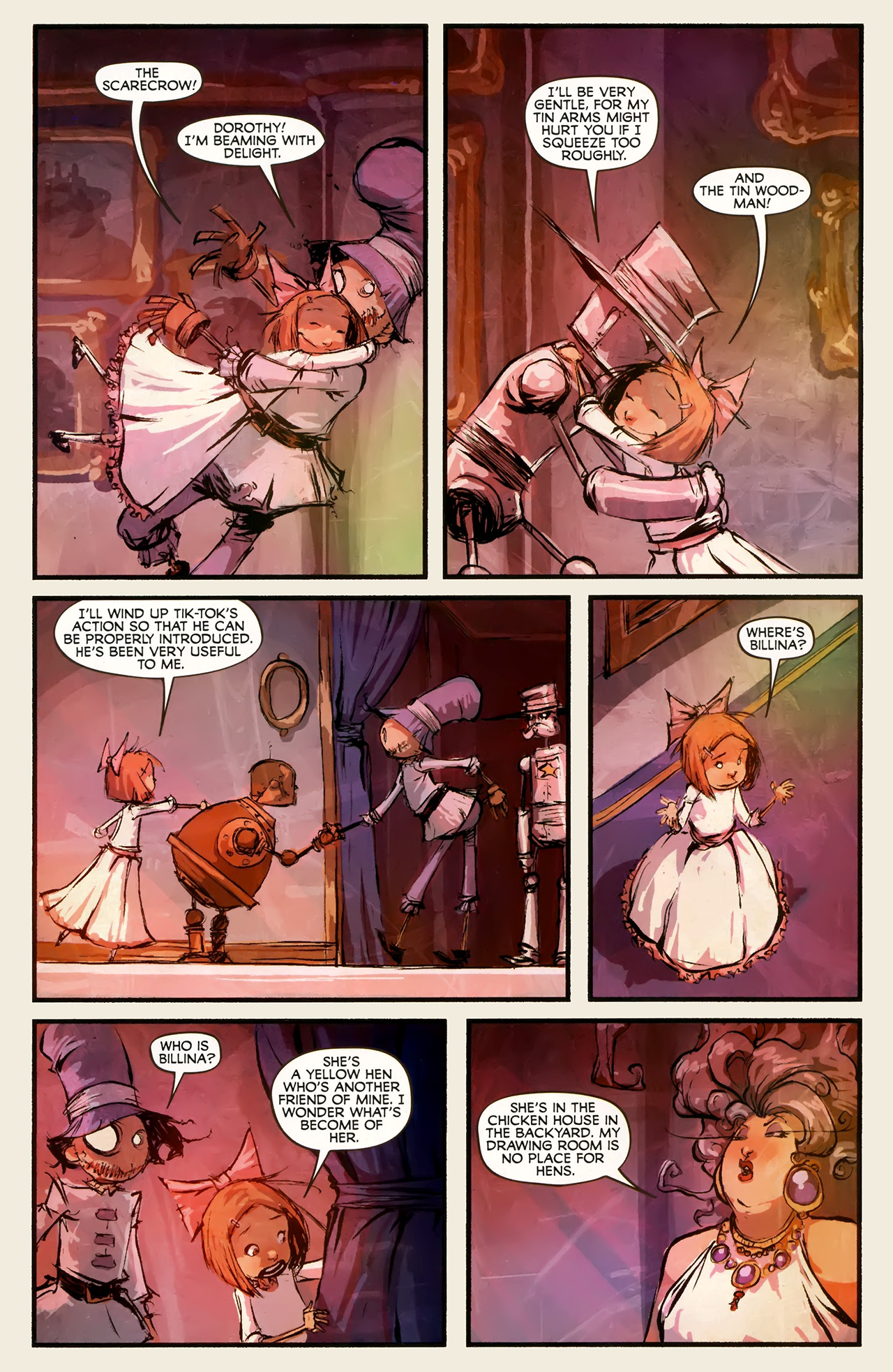 Read online Ozma of Oz comic -  Issue #4 - 8