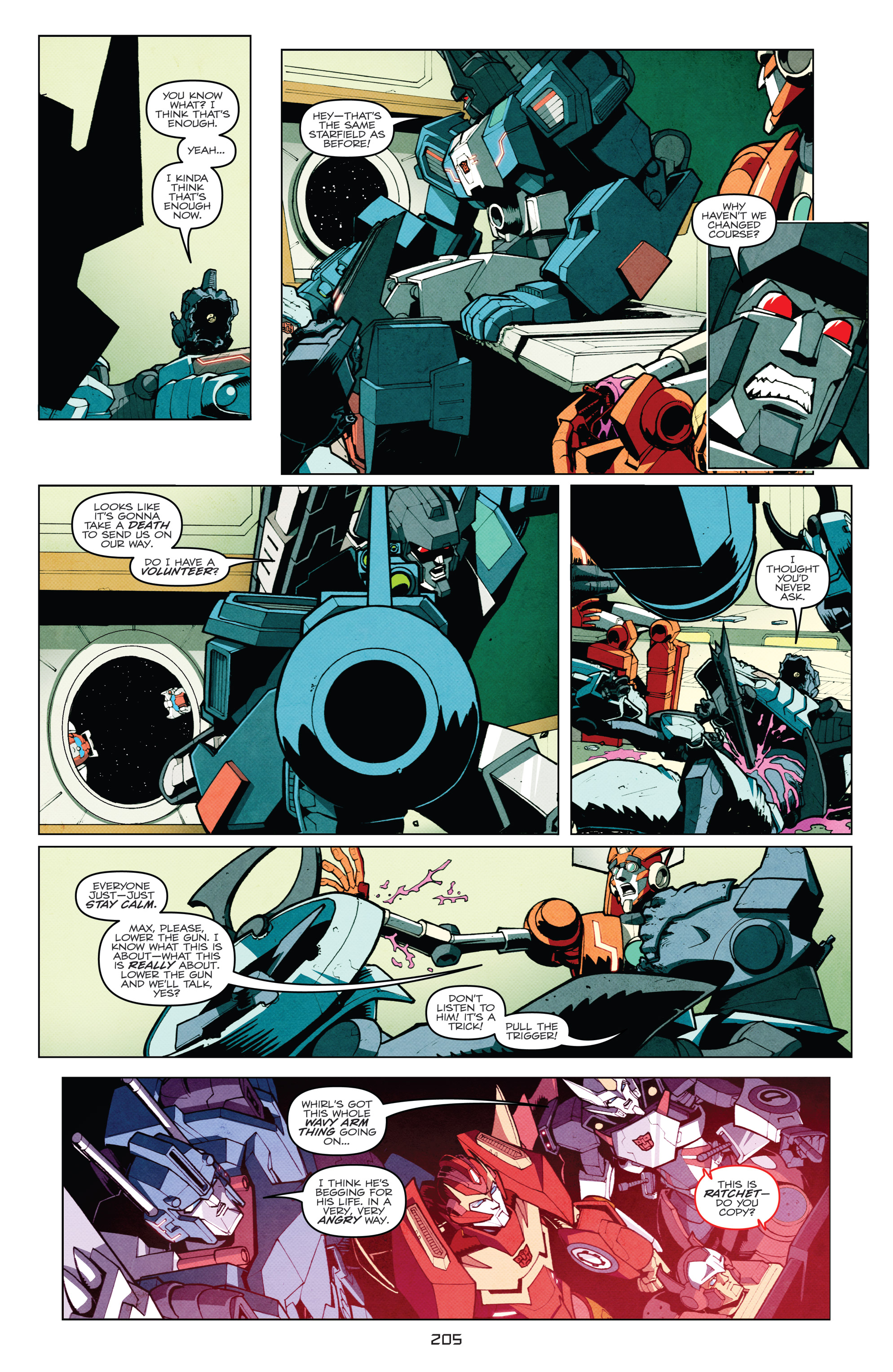 Read online Transformers: The IDW Collection Phase Two comic -  Issue # TPB 2 (Part 3) - 6