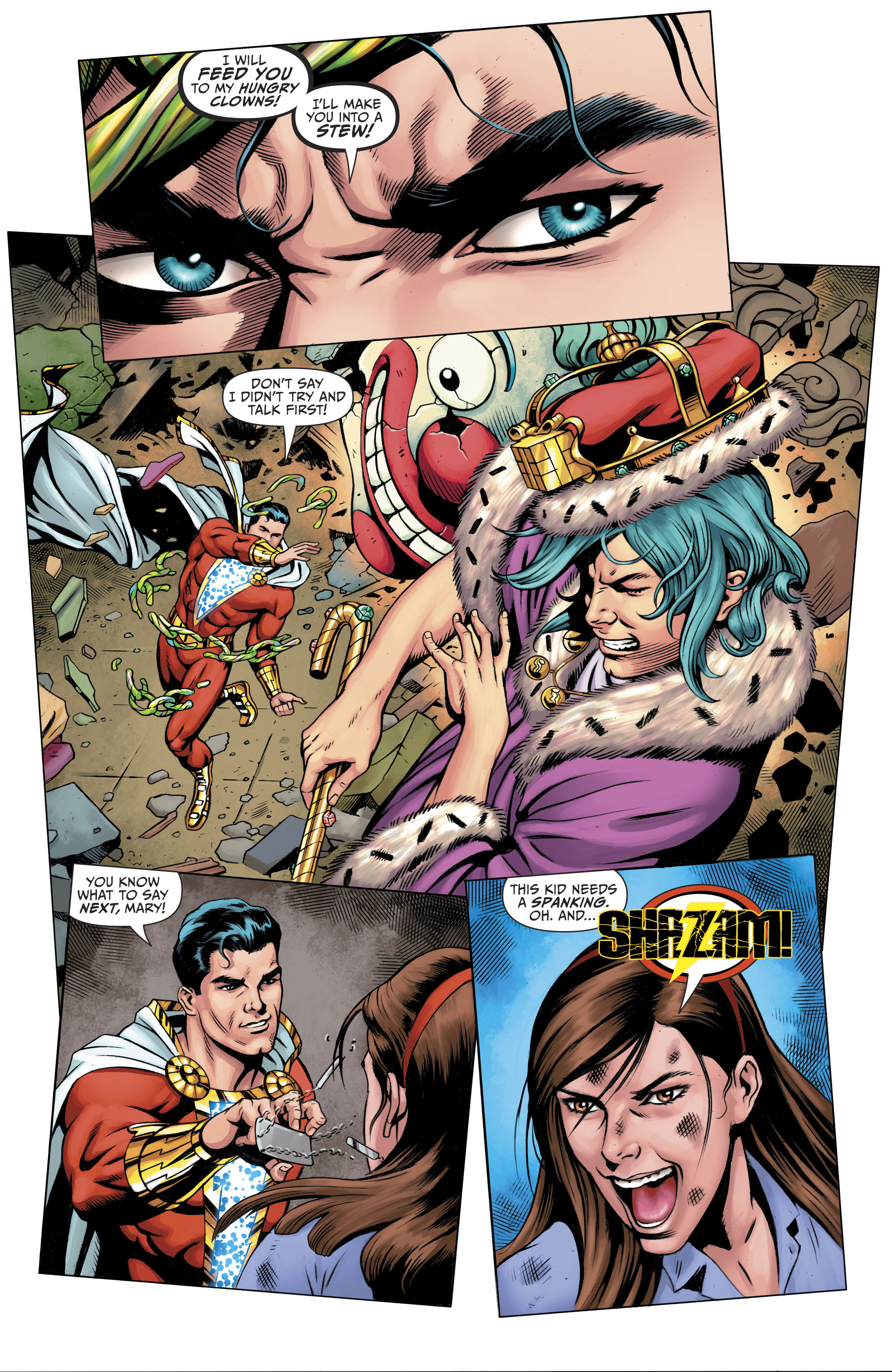 Read online Shazam! (2019) comic -  Issue #5 - 10