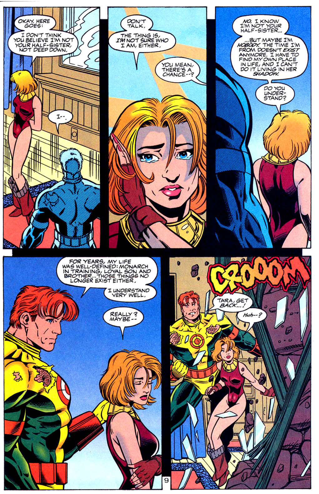 Read online Outsiders (1993) comic -  Issue #17 - 10