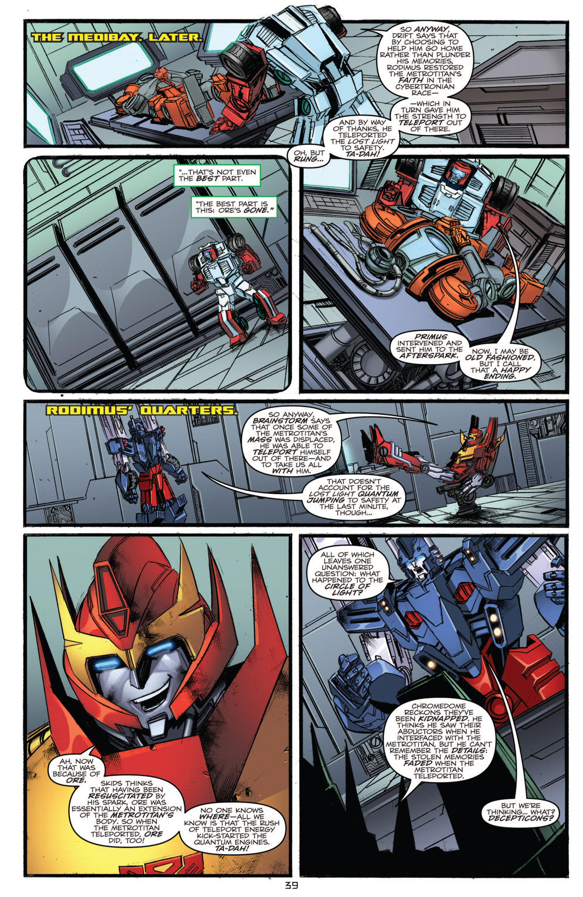 Read online The Transformers: More Than Meets The Eye comic -  Issue # _Annual 1 - 40