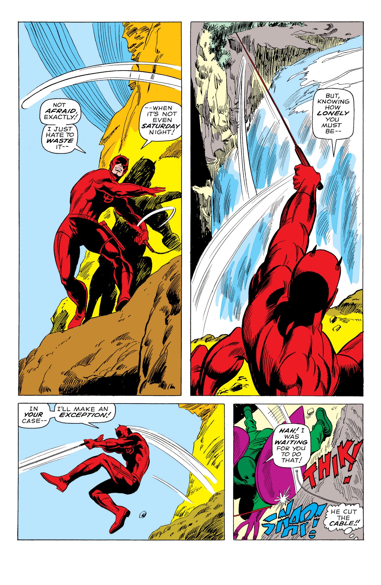 Read online Daredevil Epic Collection comic -  Issue # TPB 2 (Part 4) - 5