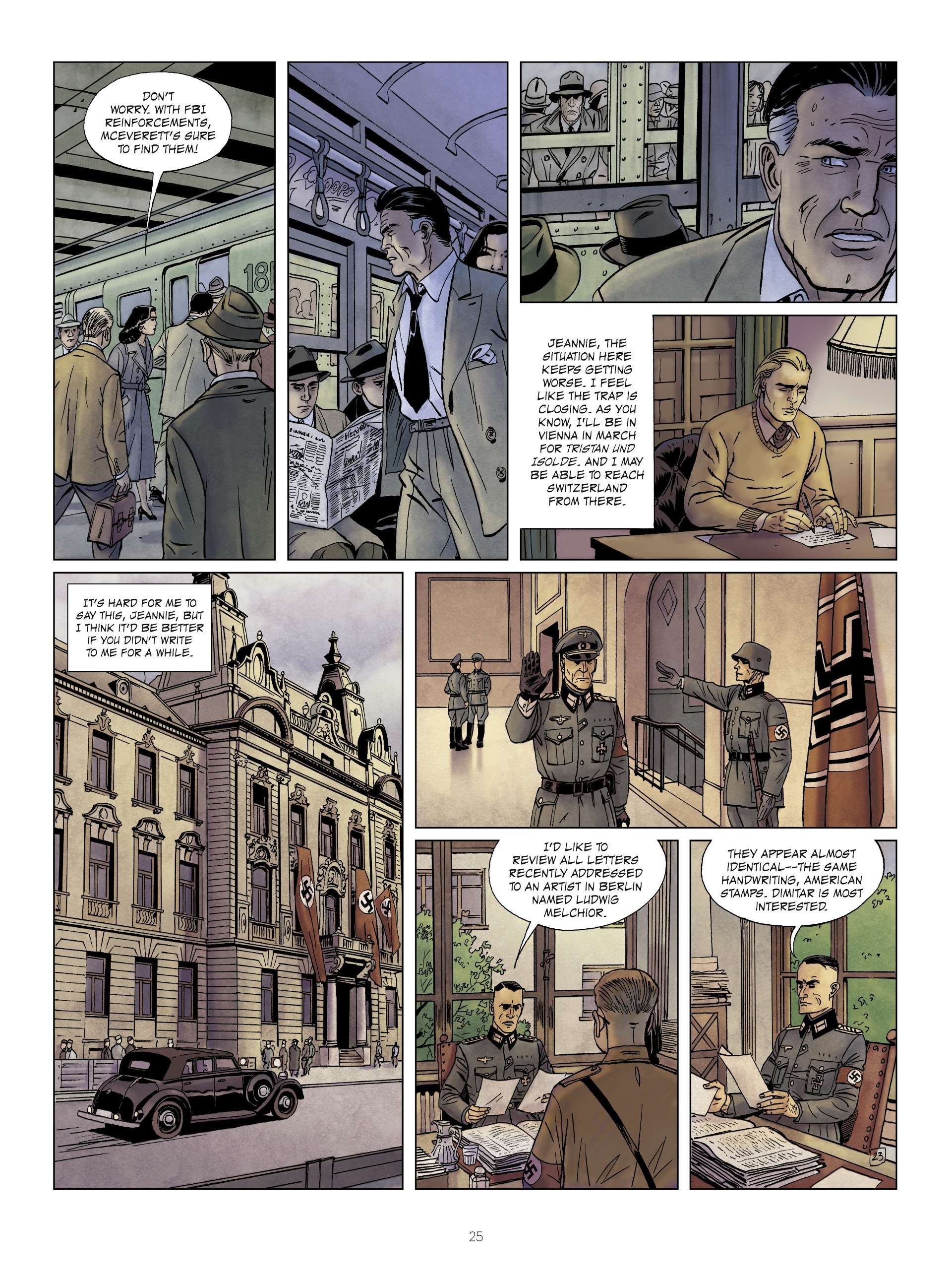 Read online Sherman comic -  Issue #4 - 25