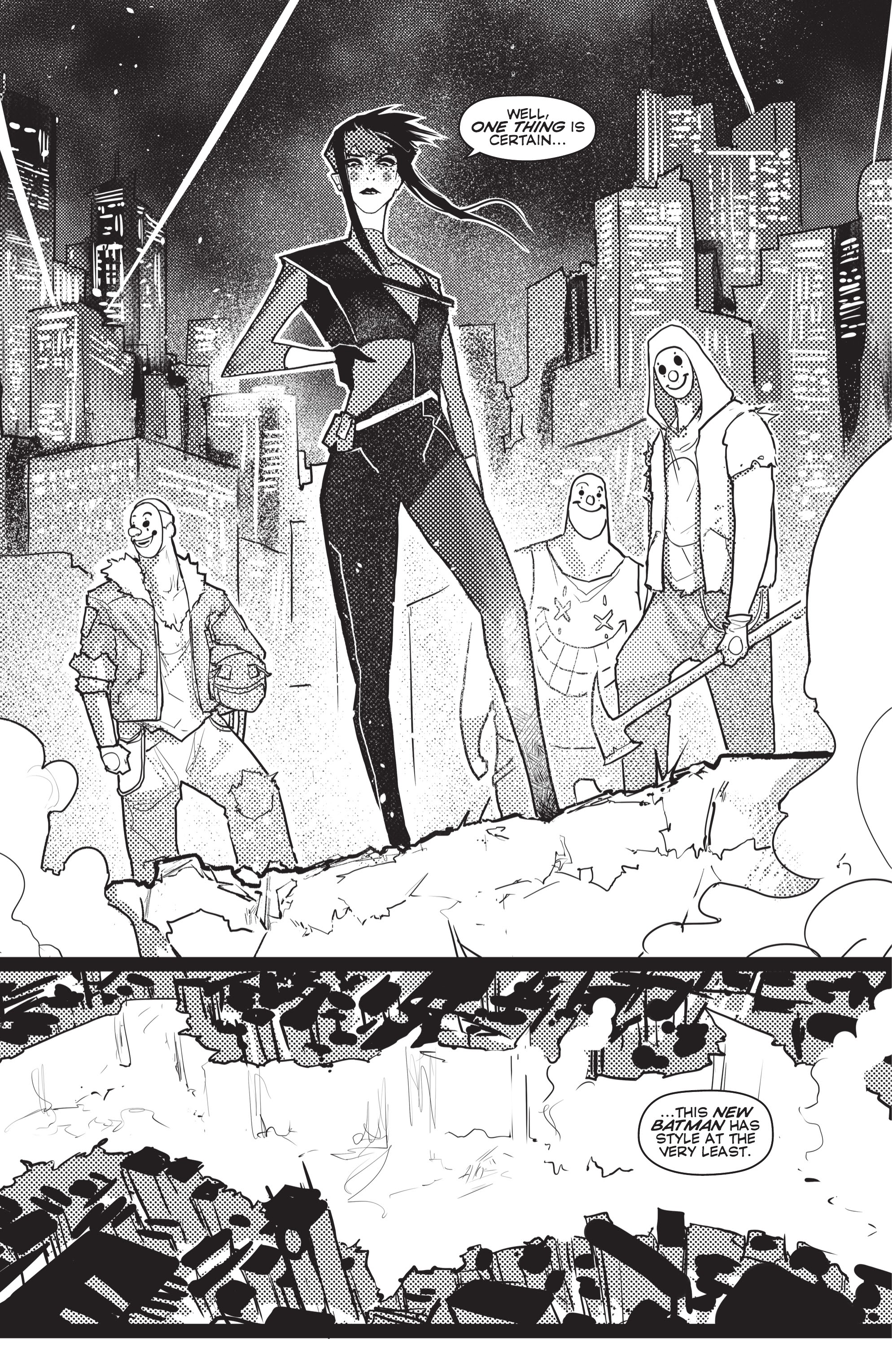 Read online Future State: Gotham comic -  Issue #4 - 5