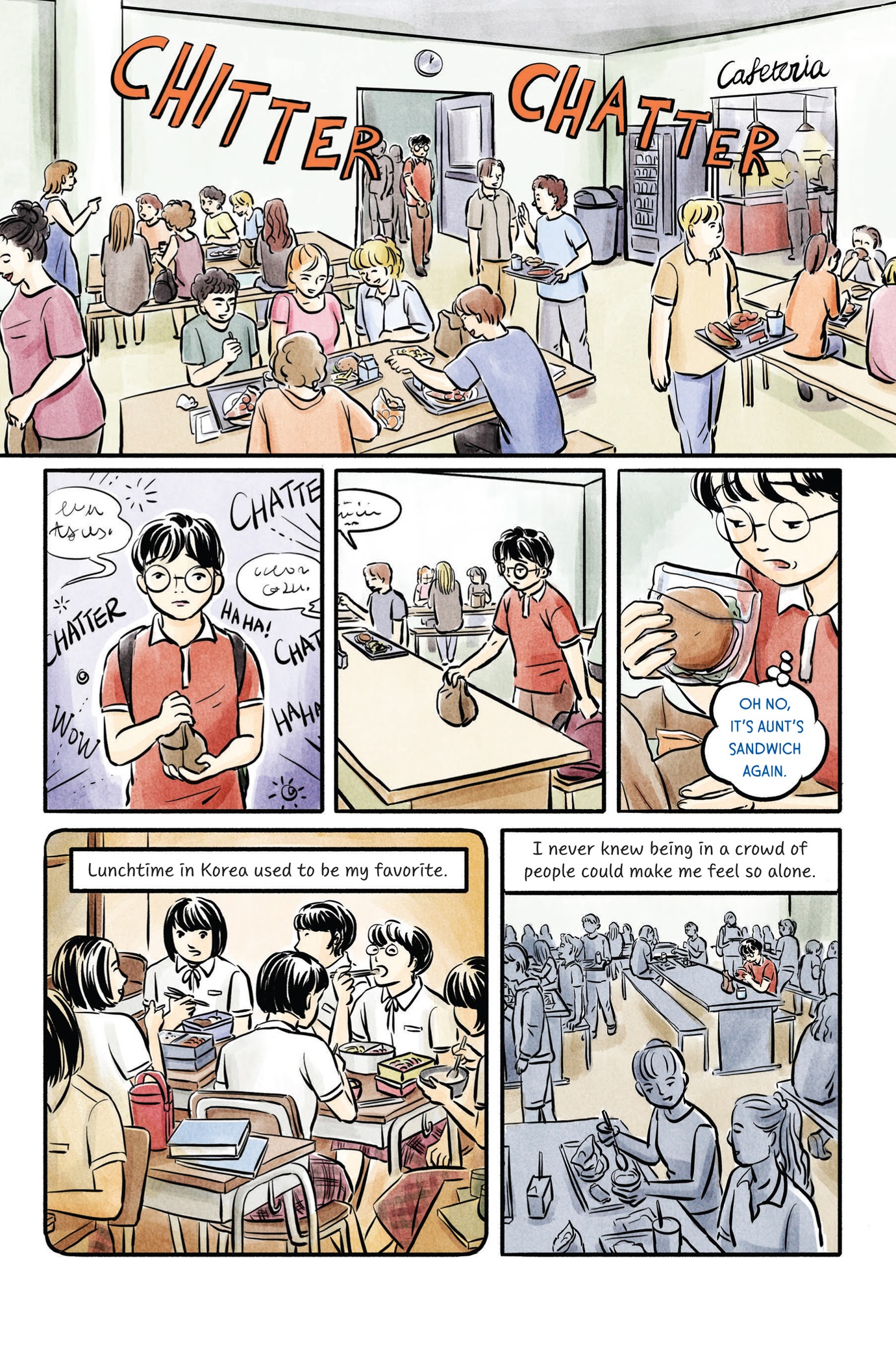 Read online Almost American Girl: An Illustrated Memoir comic -  Issue # TPB (Part 1) - 73