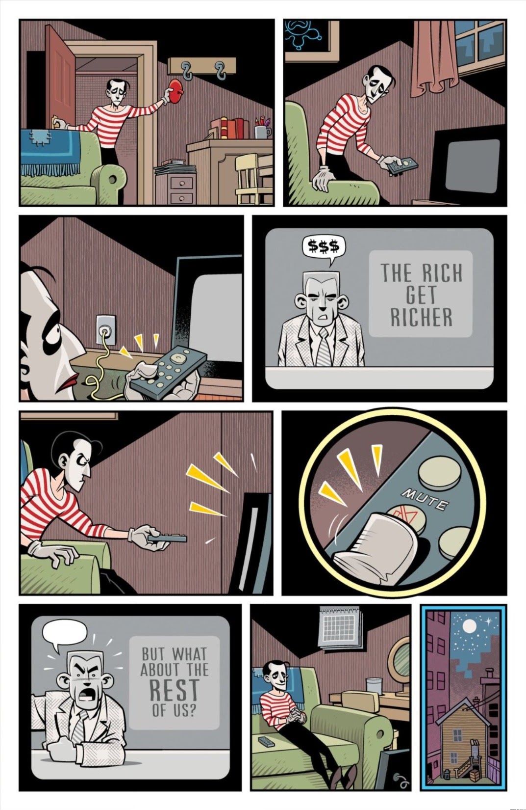 Read online Haha comic -  Issue #3 - 7