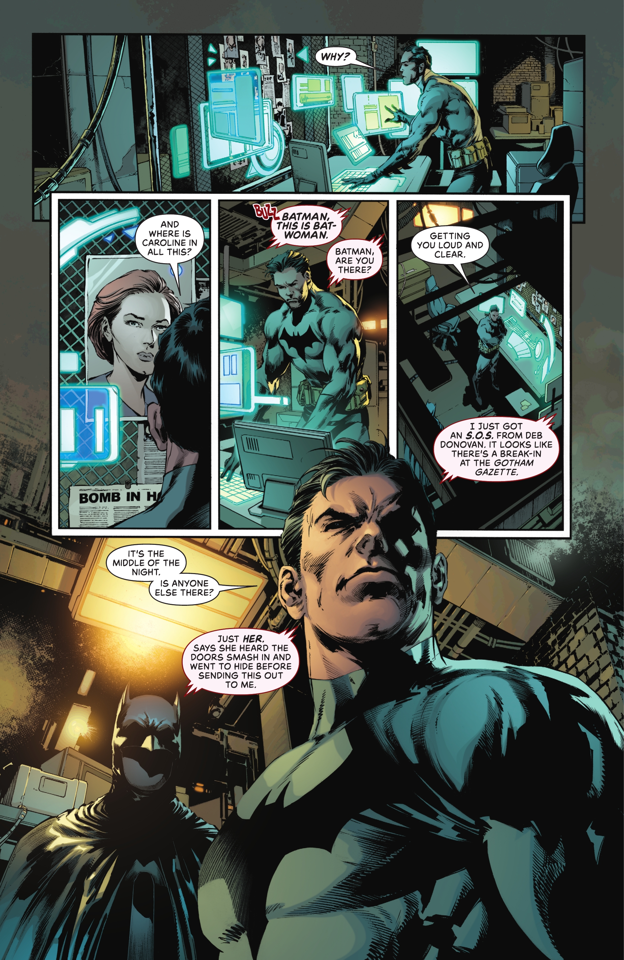 Read online Detective Comics (2016) comic -  Issue #1060 - 8