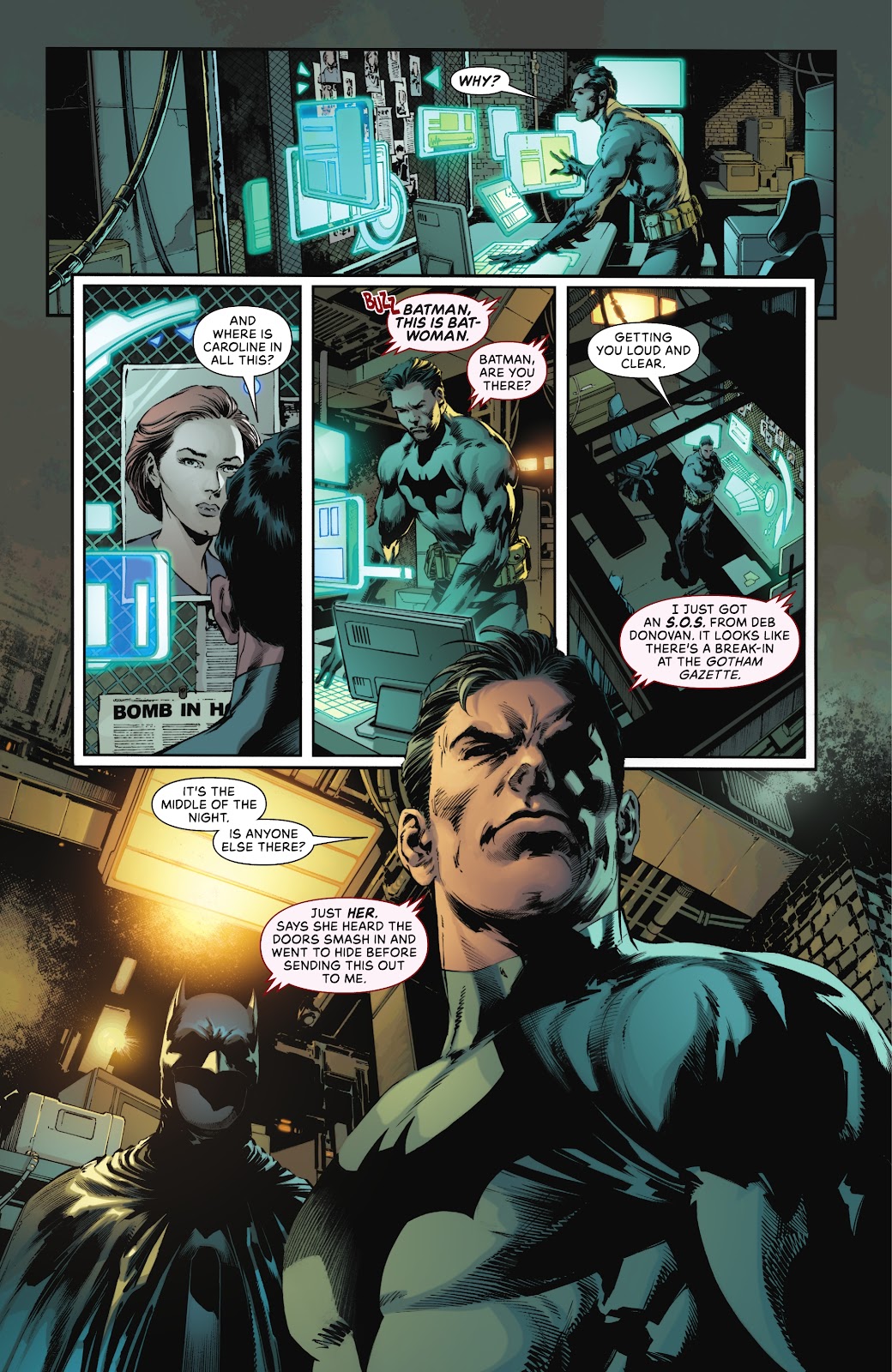 Detective Comics (2016) issue 1060 - Page 8