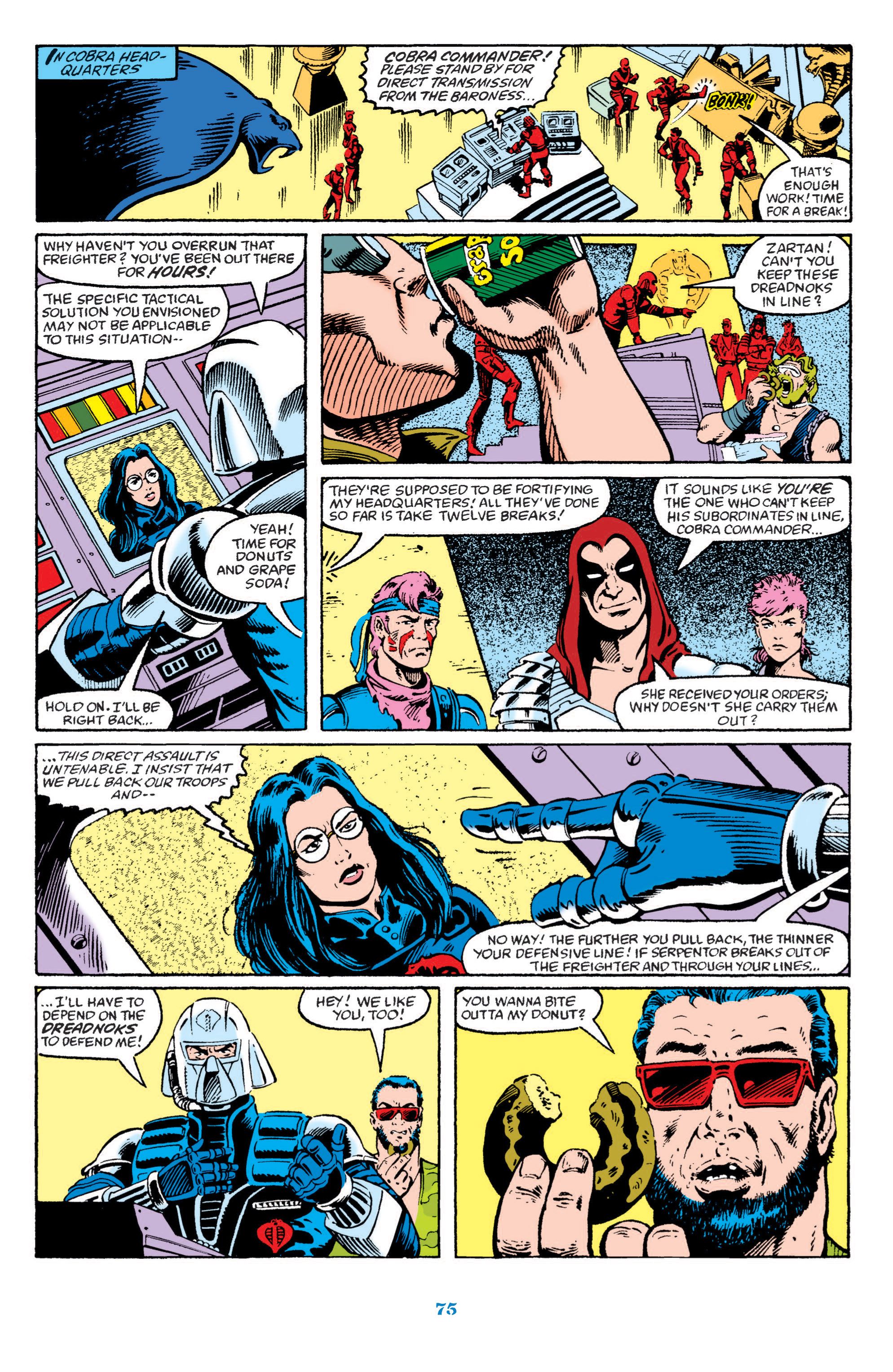 Read online Classic G.I. Joe comic -  Issue # TPB 8 (Part 1) - 76