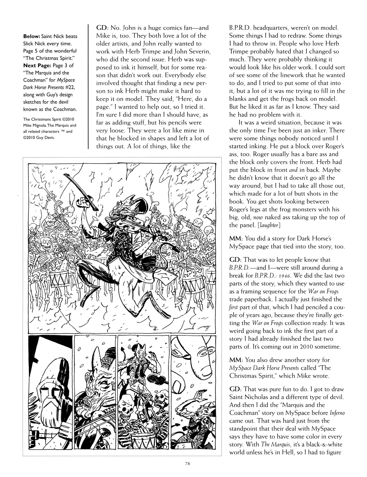 Read online Modern Masters comic -  Issue #24 - 80