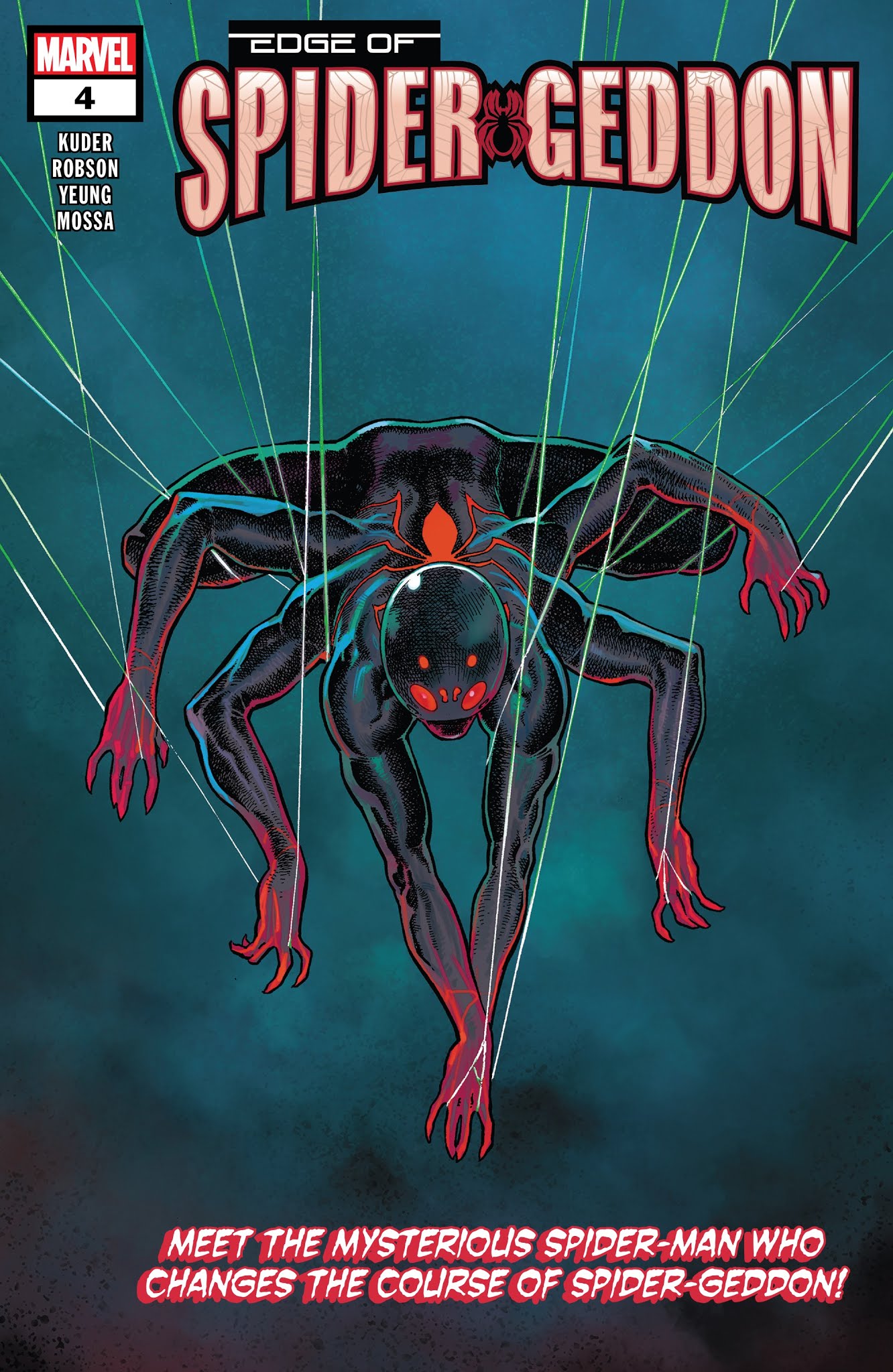 Read online Edge of Spider-Geddon comic -  Issue #4 - 1