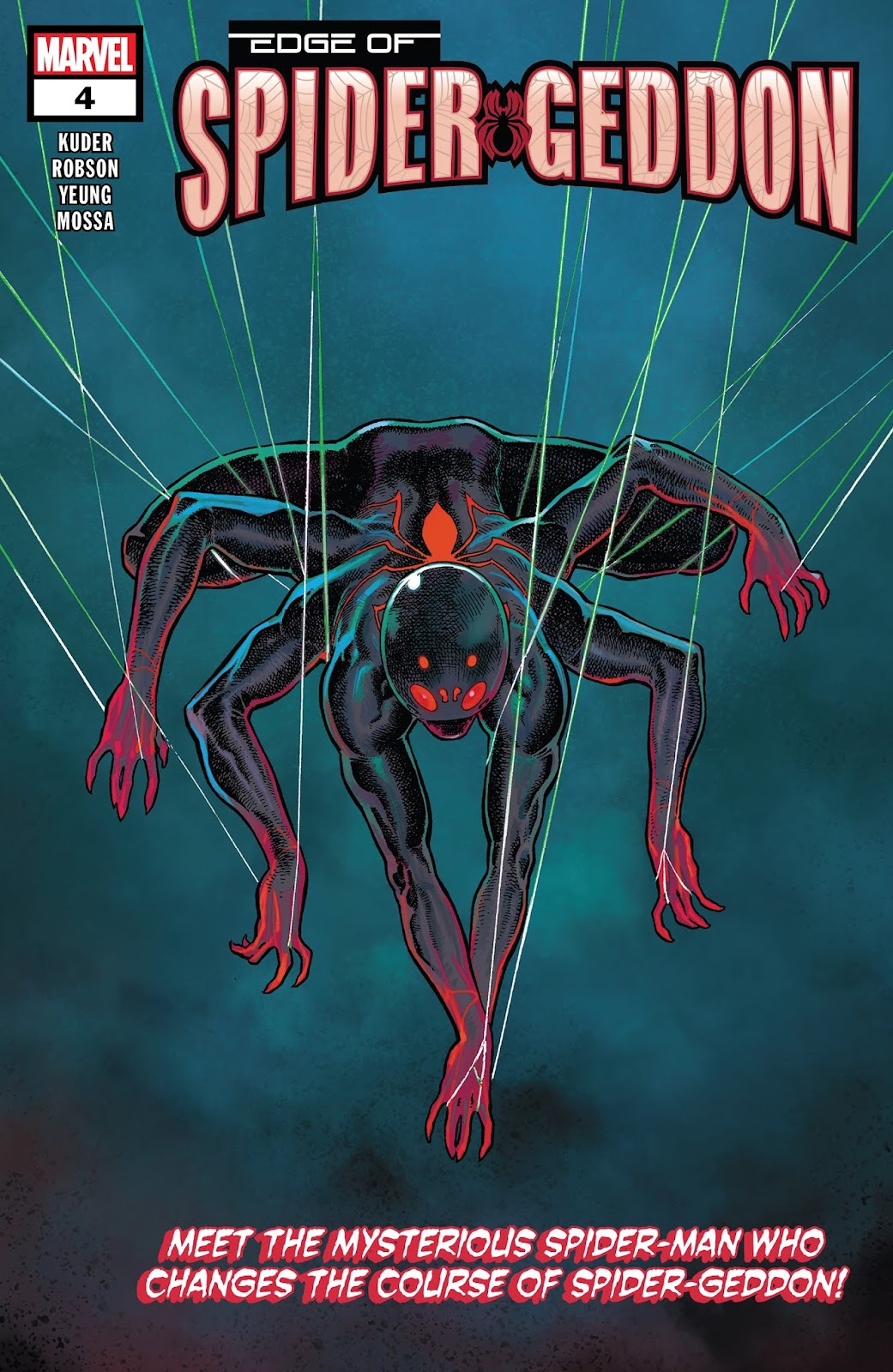 Edge of Spider-Geddon issue 4 - Page 1
