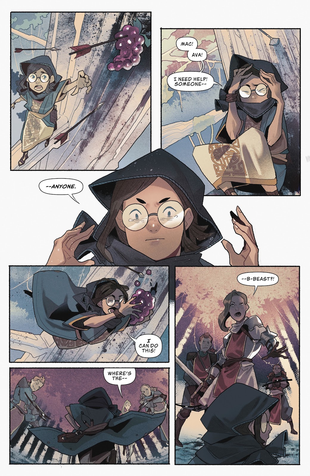 Beastlands: Keepers of the Kingdom issue TPB - Page 86