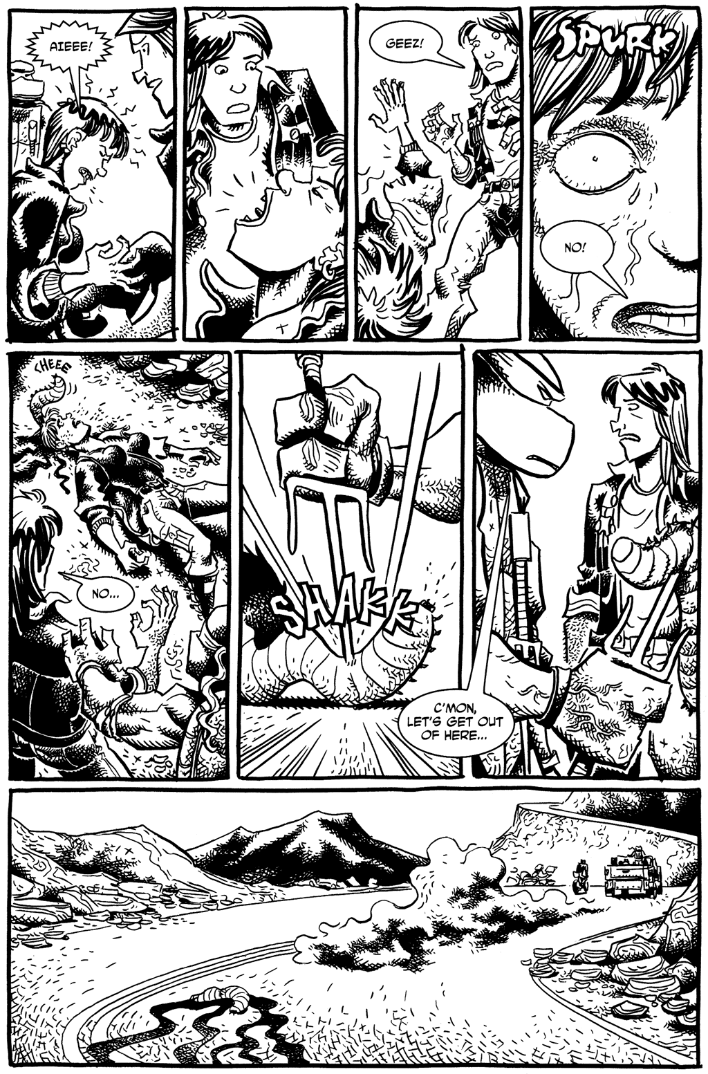 Read online Tales of the TMNT comic -  Issue #17 - 17