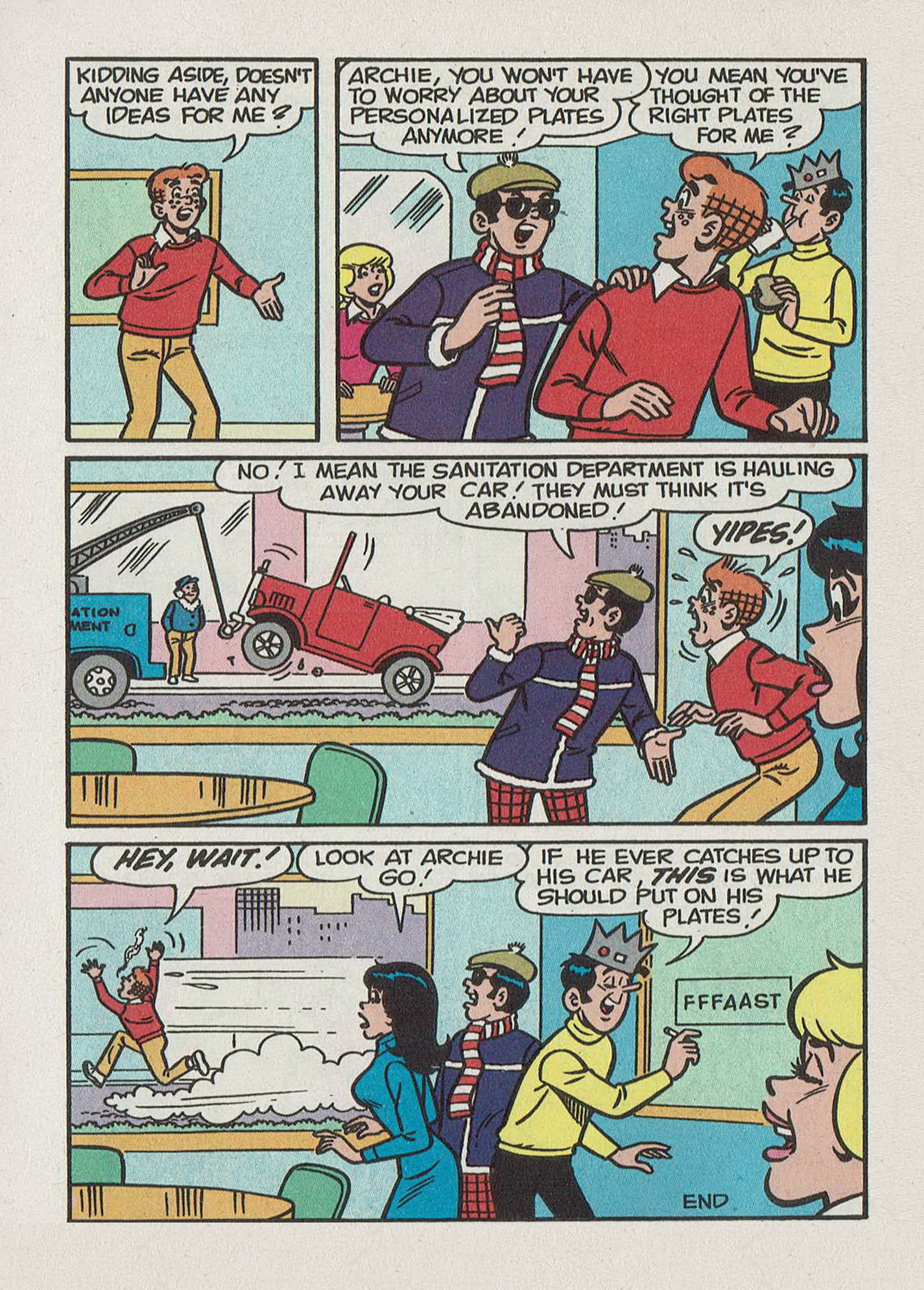 Read online Archie's Pals 'n' Gals Double Digest Magazine comic -  Issue #91 - 153