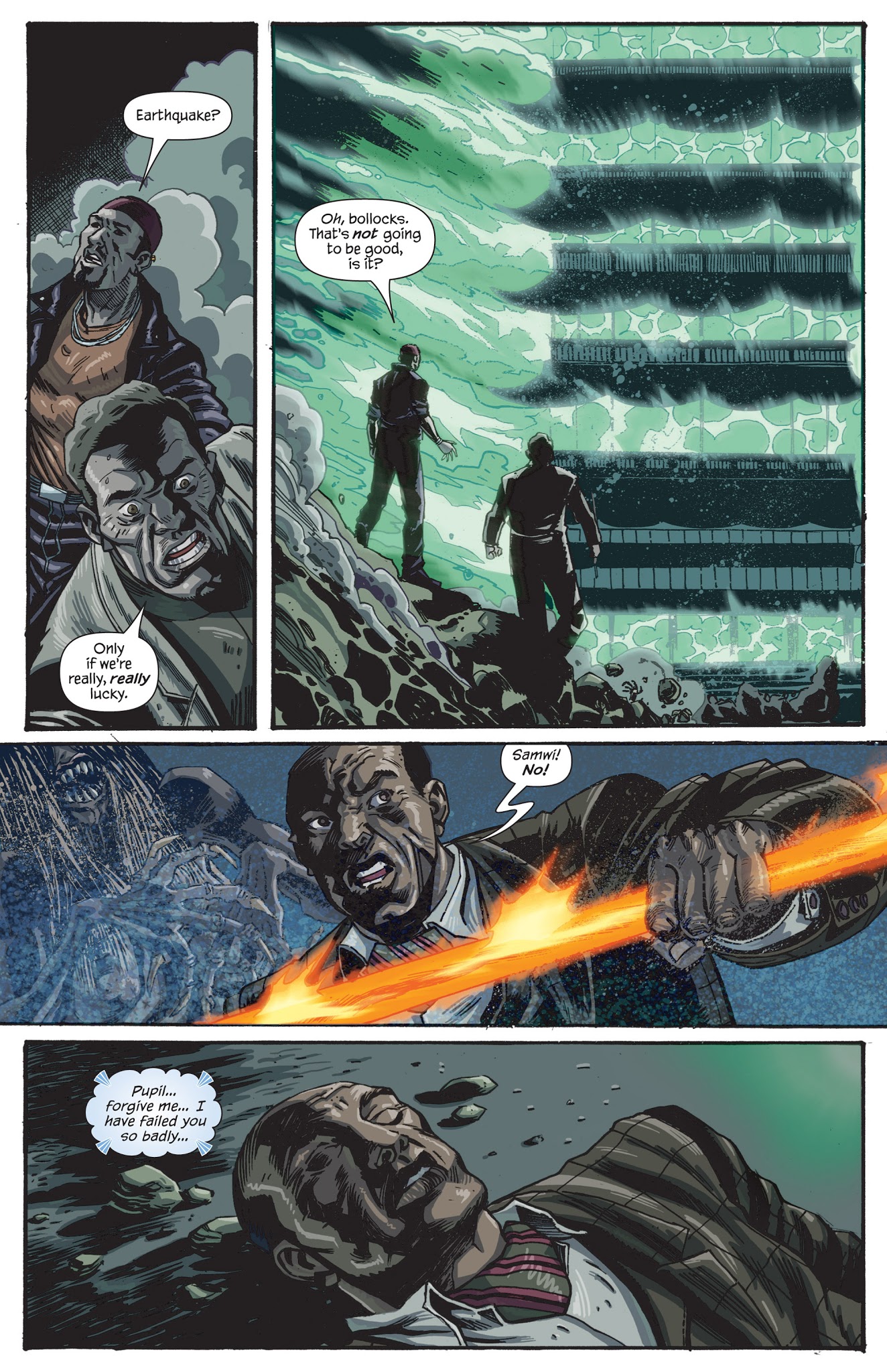 Read online Dept of Monsterology comic -  Issue #3 - 22