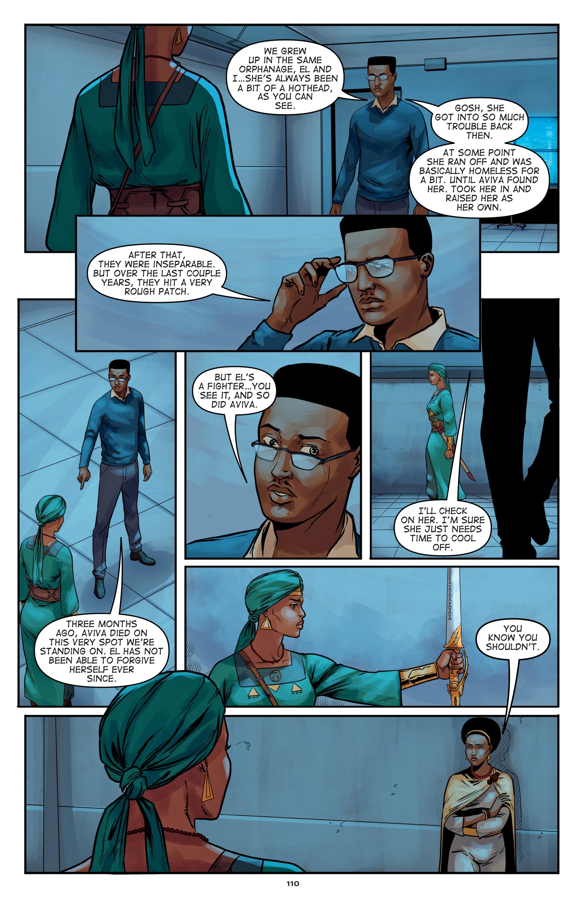 Read online Malika: Warrior Queen comic -  Issue # TPB 2 (Part 2) - 12