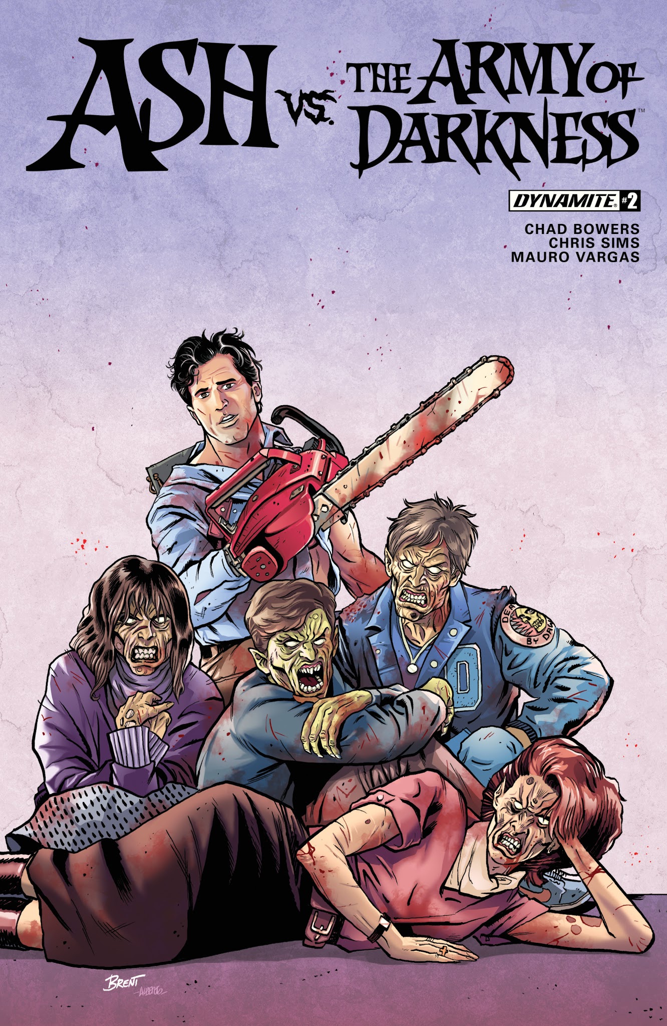 Read online Ash Vs. The Army of Darkness comic -  Issue #2 - 1