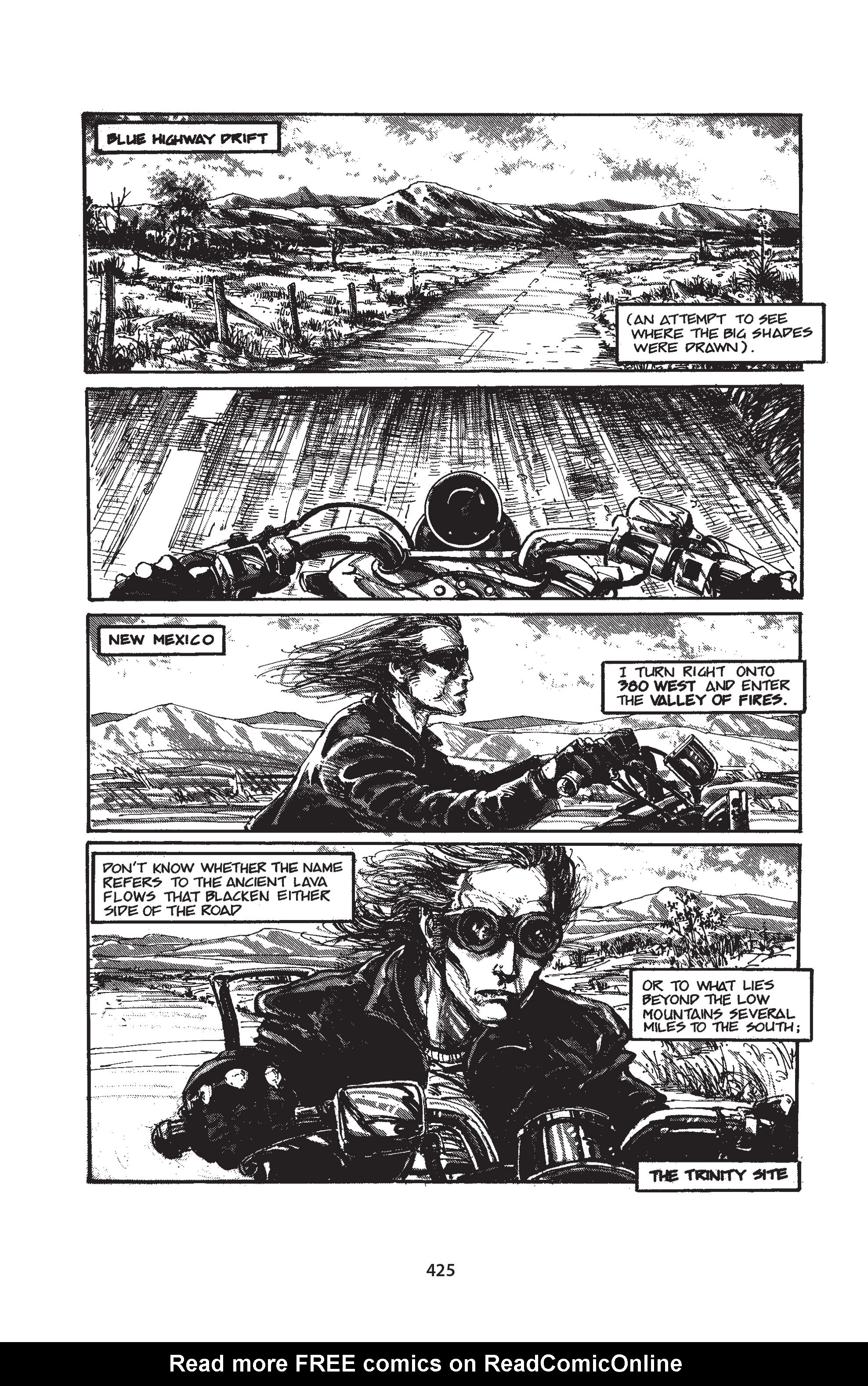 Read online The Puma Blues comic -  Issue # TPB (Part2) - 157