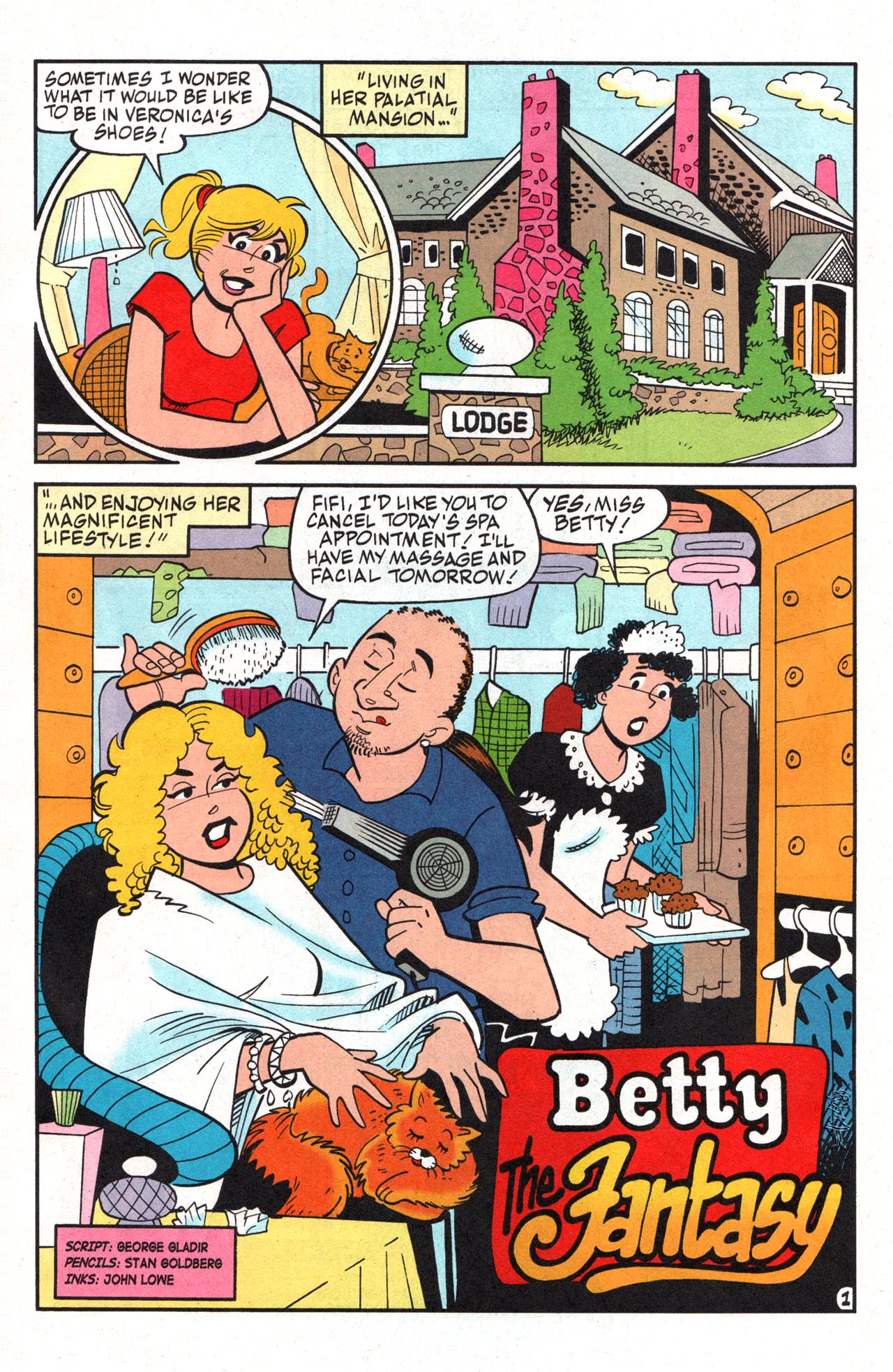 Read online Betty comic -  Issue #166 - 17