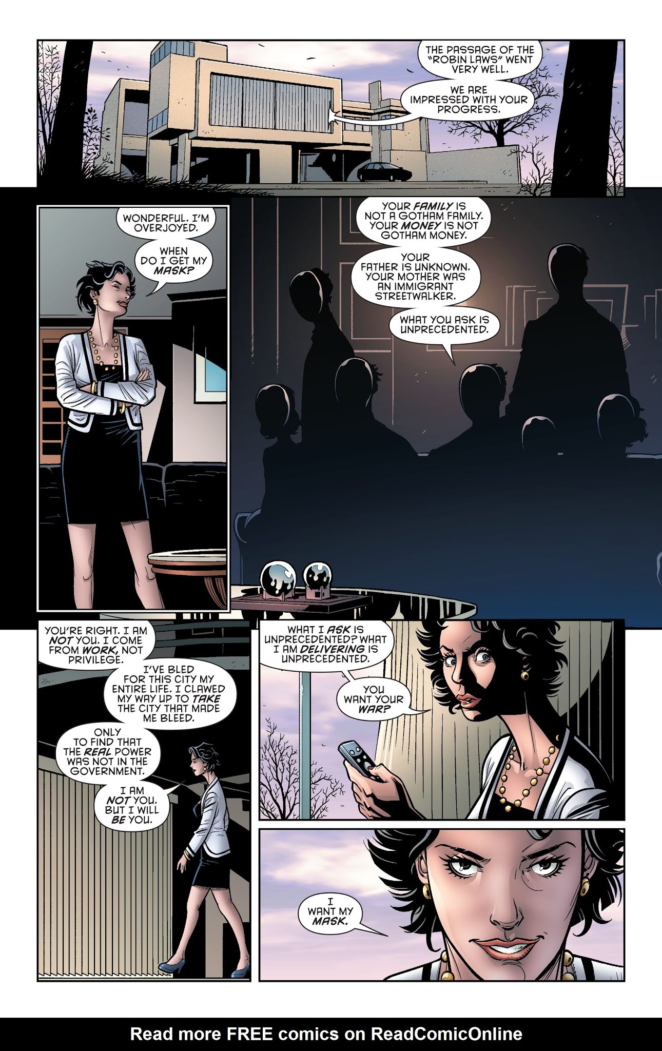 Read online Robin War comic -  Issue # _TPB (Part 1) - 22