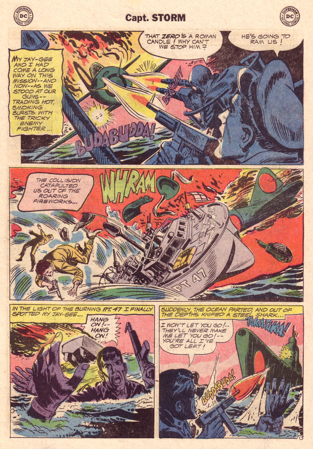 Read online Capt. Storm comic -  Issue #6 - 19