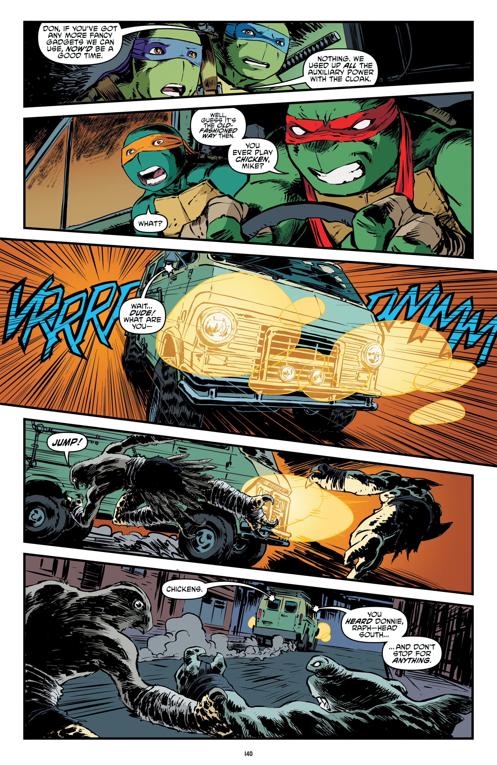 Read online Teenage Mutant Ninja Turtles: The IDW Collection comic -  Issue # TPB 13 (Part 2) - 22