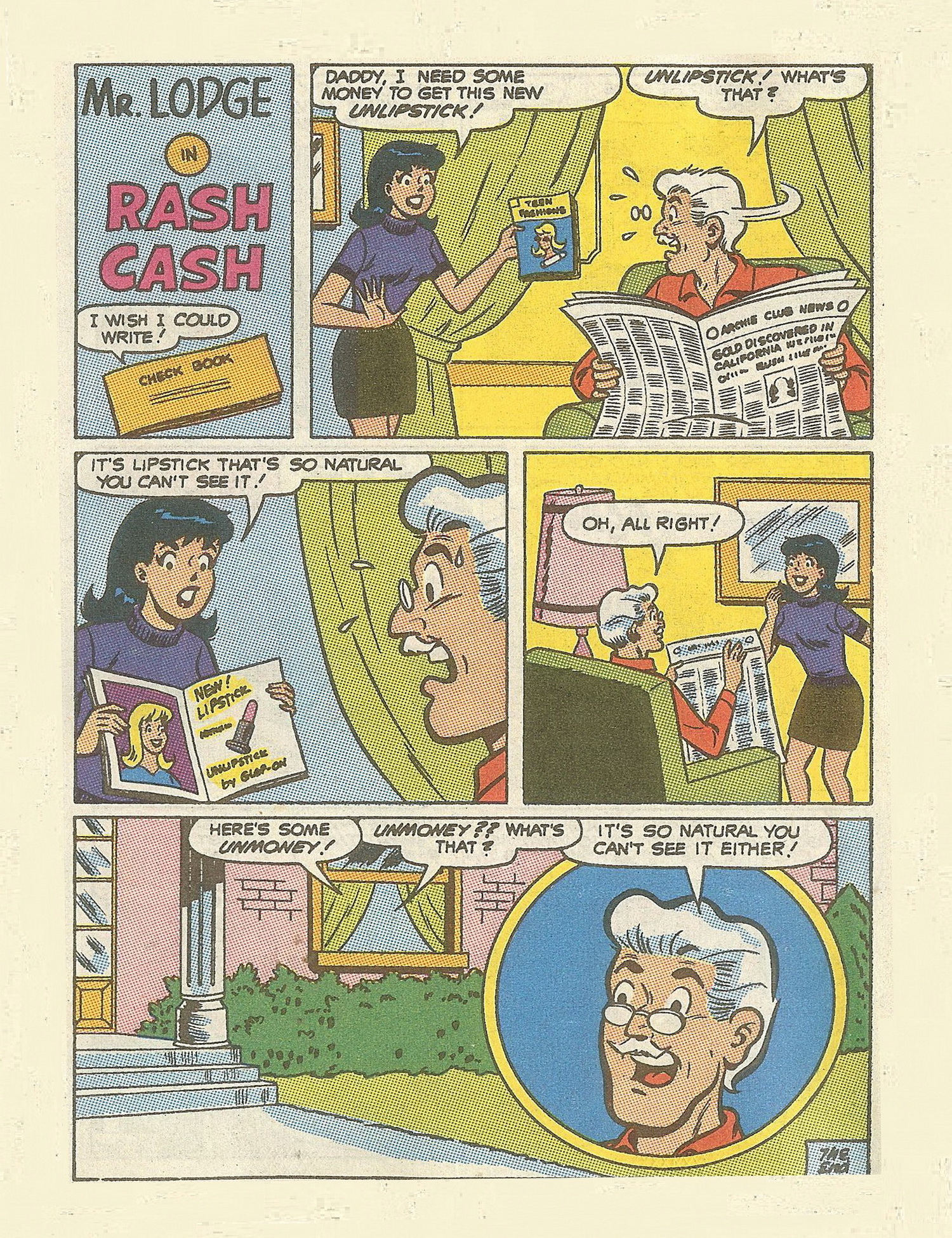 Read online Betty and Veronica Digest Magazine comic -  Issue #55 - 82