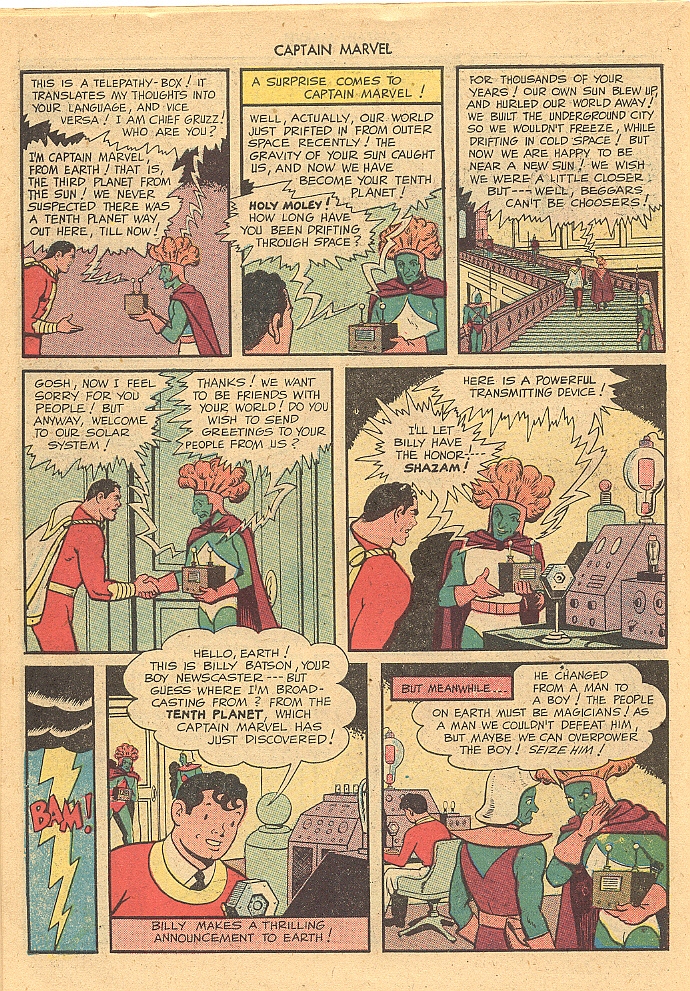 Captain Marvel Adventures issue 72 - Page 46