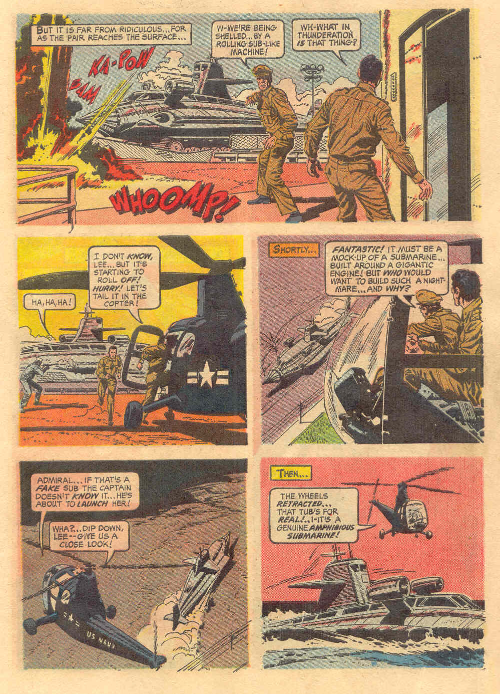 Read online Voyage to the Bottom of the Sea comic -  Issue #9 - 7