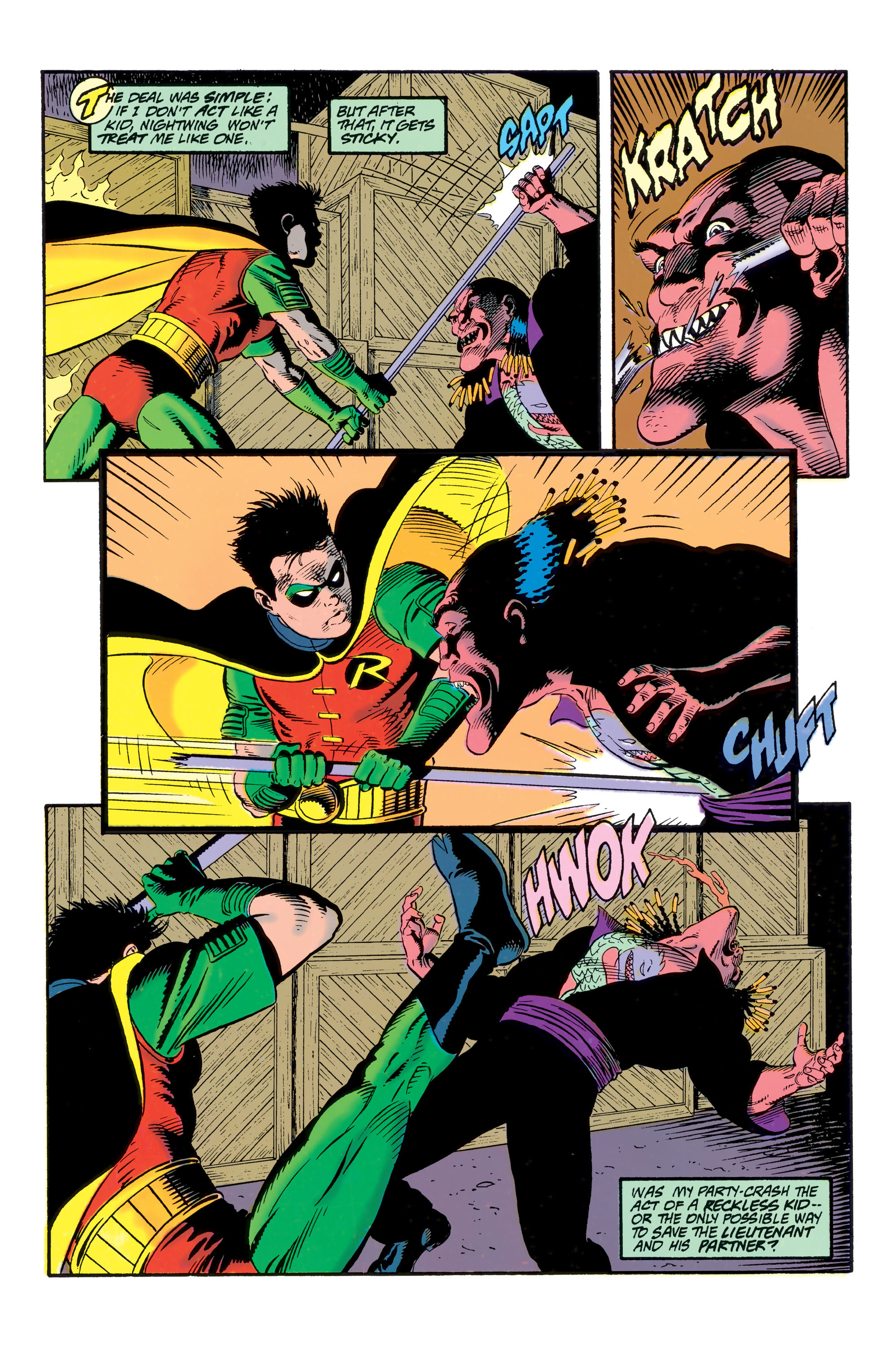 Read online Robin (1993) comic -  Issue # _TPB 3 (Part 2) - 35