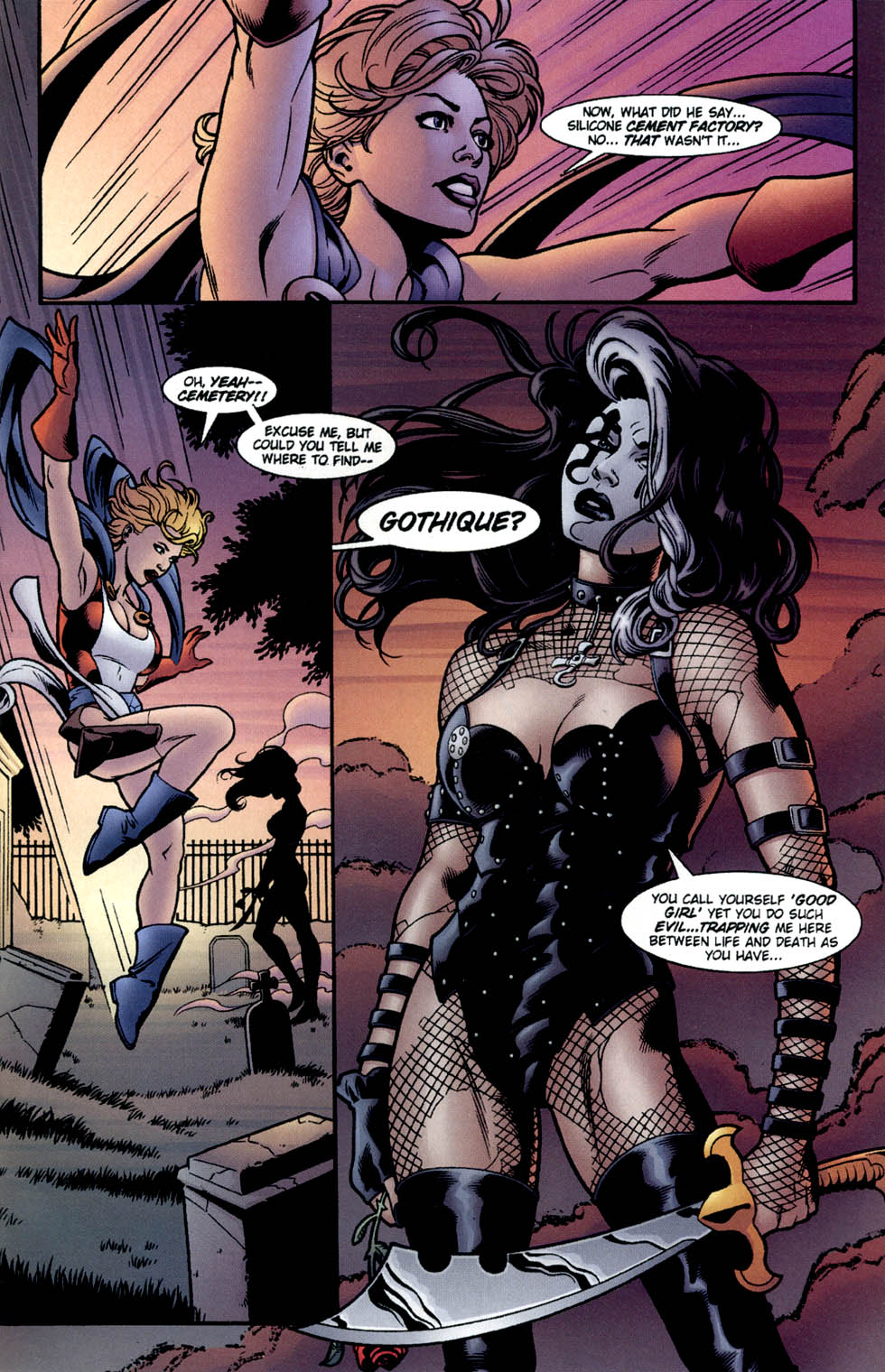 Read online C.H.I.X. comic -  Issue # Full - 8