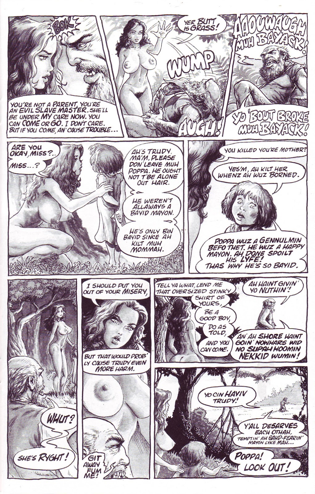 Cavewoman: Jungle Tales issue 3 - Page 7