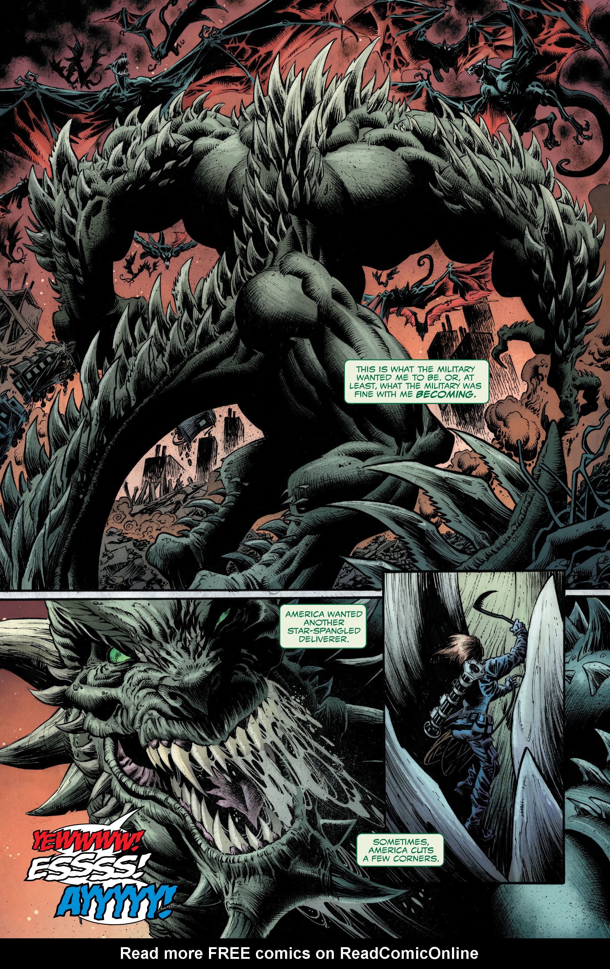 Read online King In Black: Planet Of The Symbiotes comic -  Issue #2 - 5
