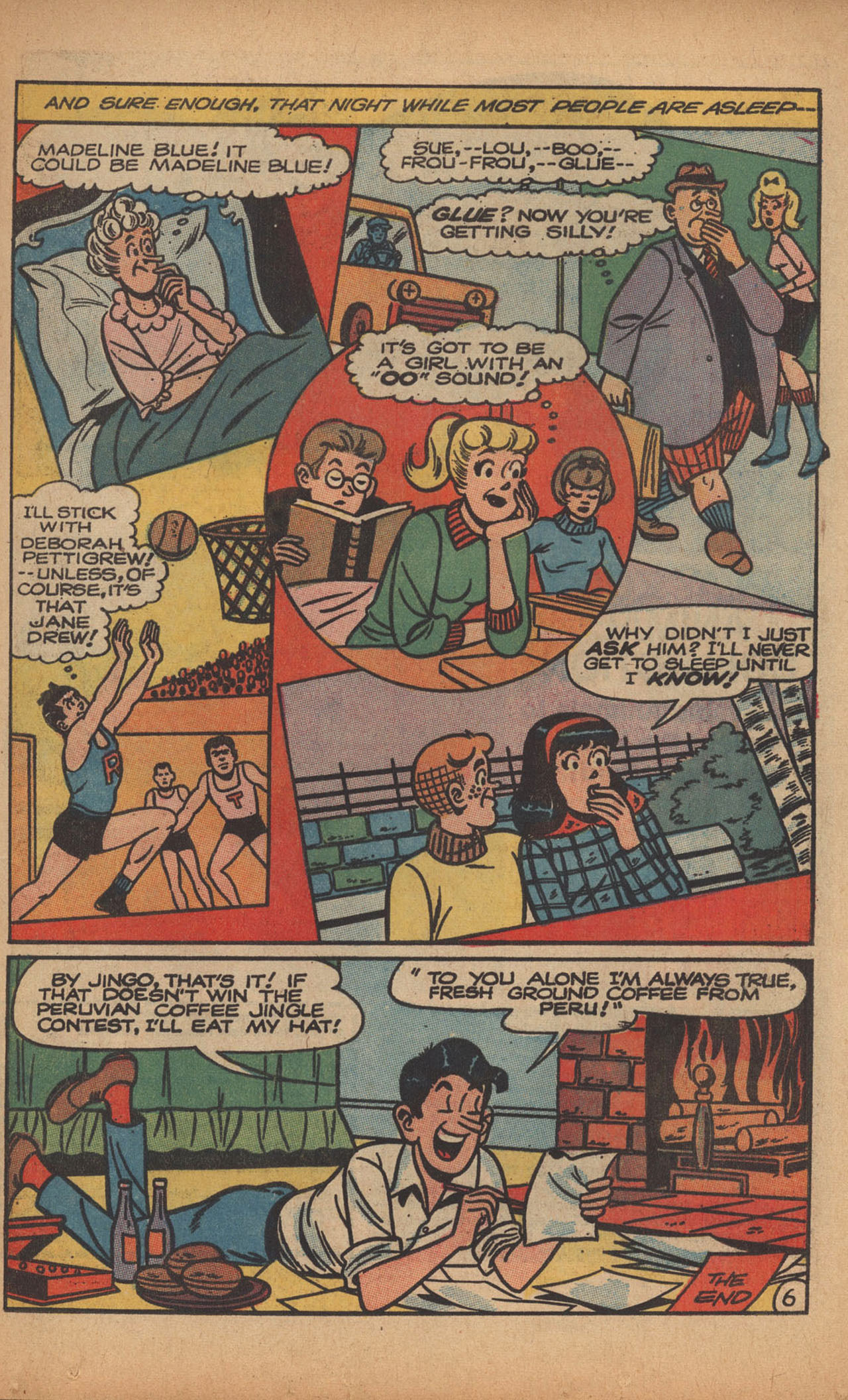 Read online Archie Giant Series Magazine comic -  Issue #183 - 41