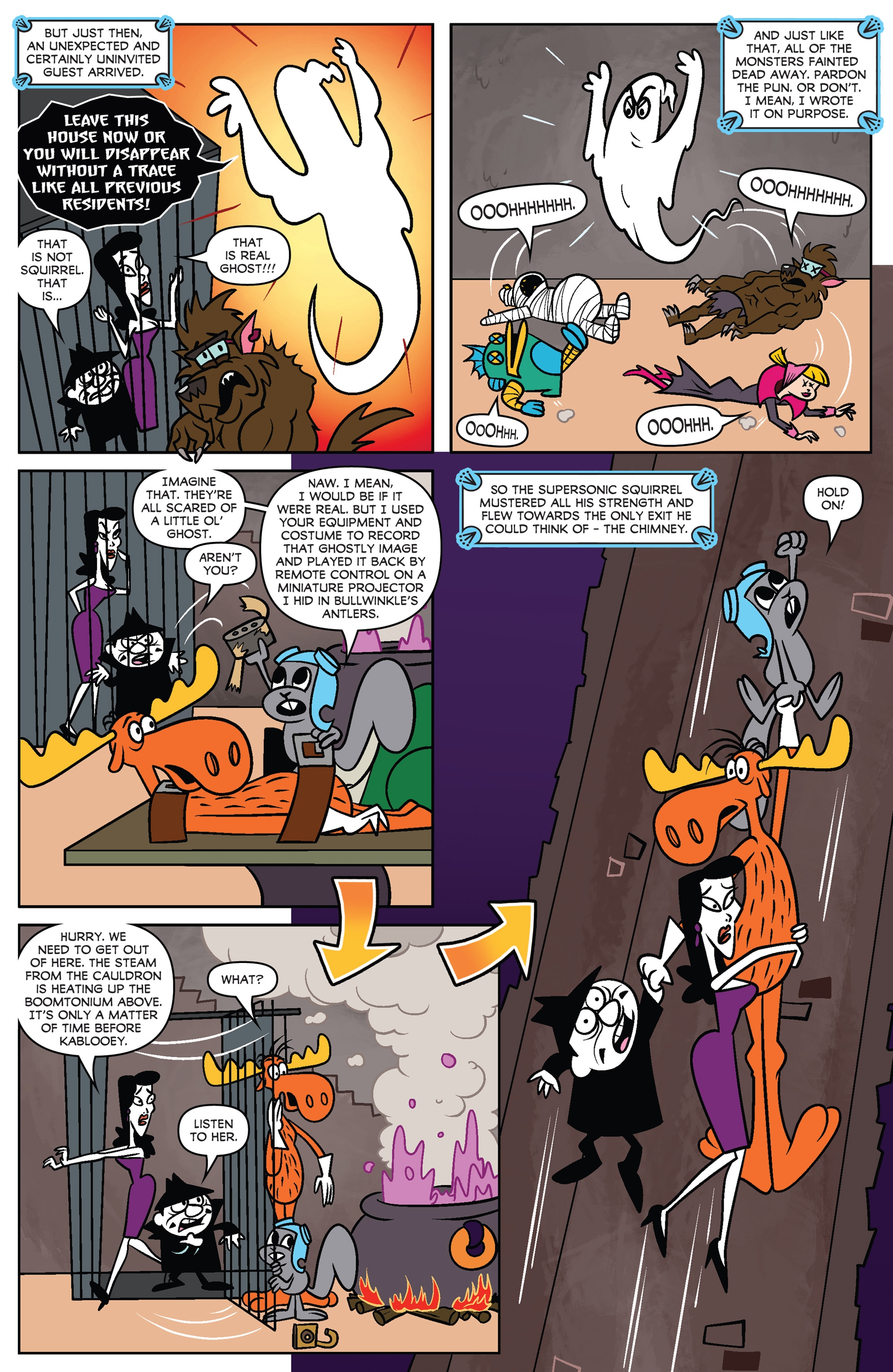 Read online The Rocky & Bullwinkle Show comic -  Issue #2 - 21