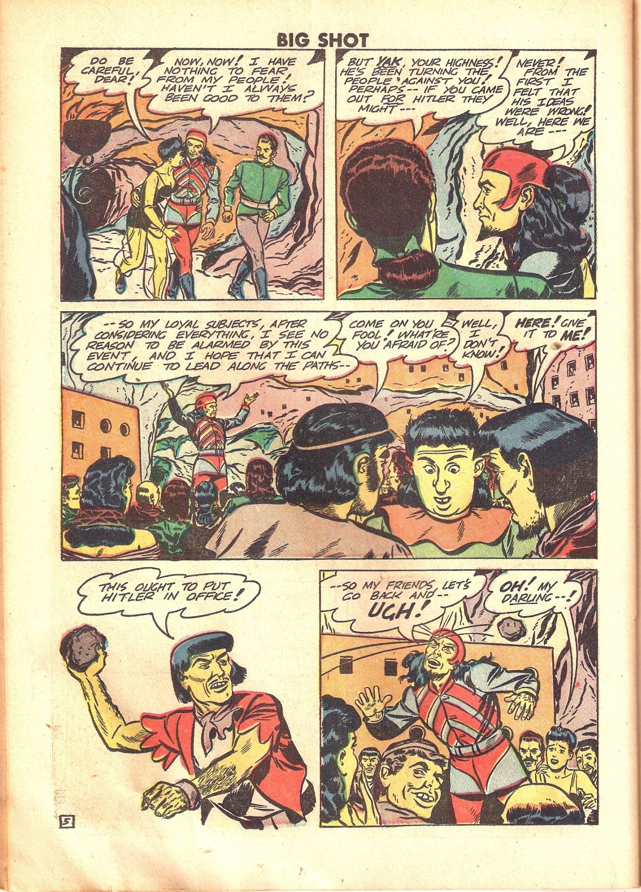 Read online Big Shot comic -  Issue #78 - 32