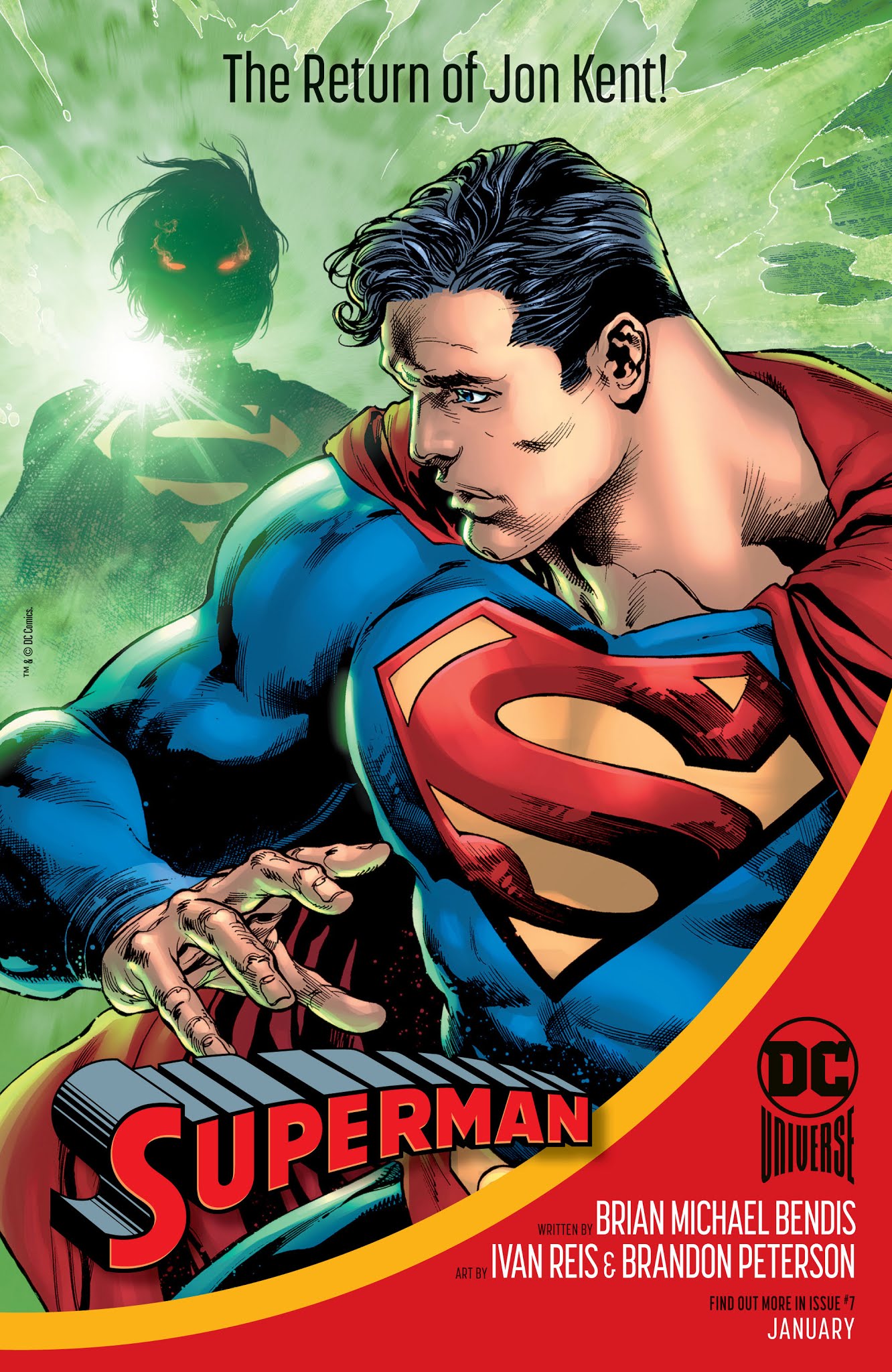 Read online Superman (2018) comic -  Issue #5 - 2