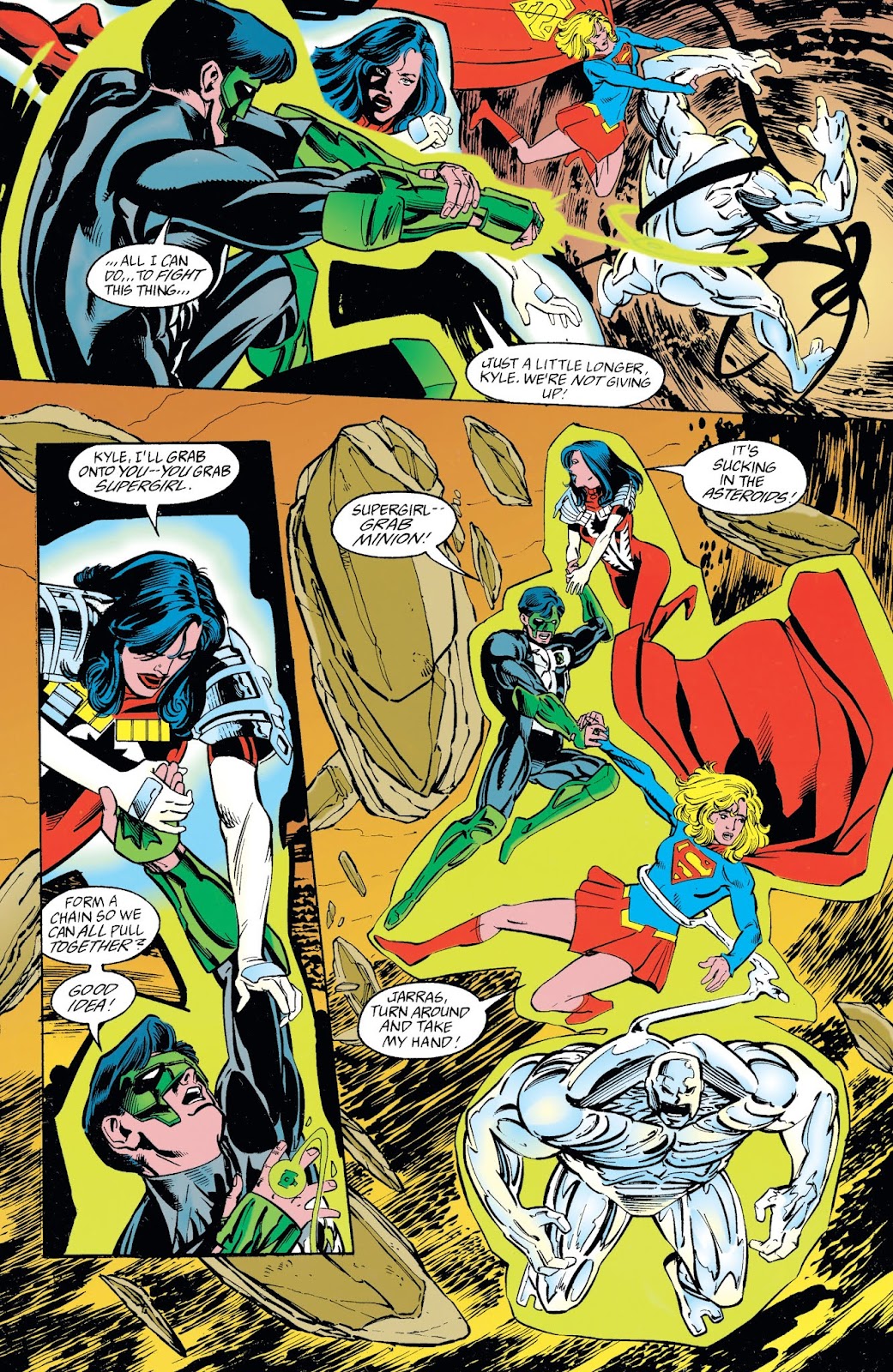Green Lantern: Kyle Rayner issue TPB 2 (Part 3) - Page 32
