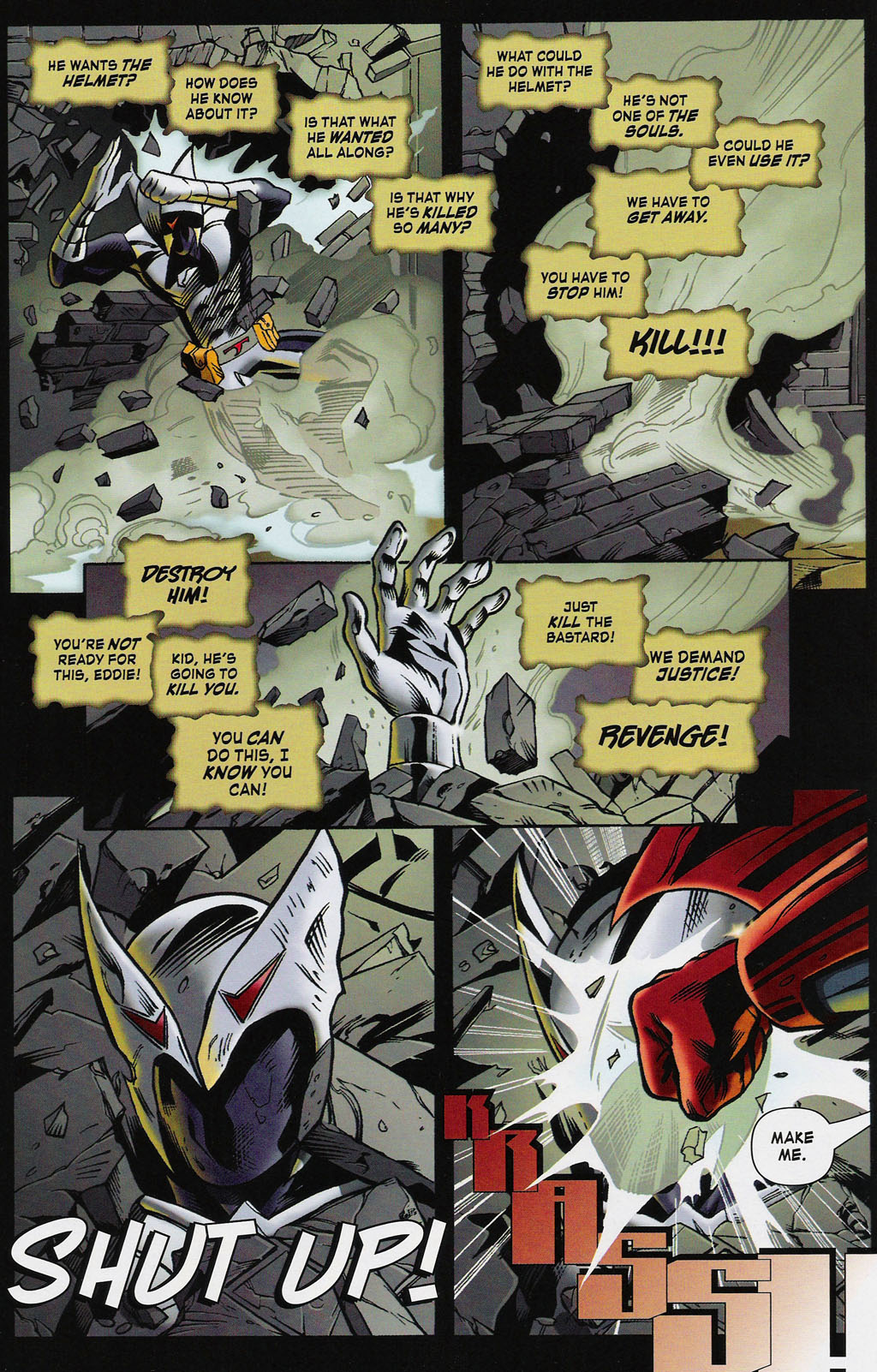 Read online ShadowHawk (2005) comic -  Issue #4 - 7